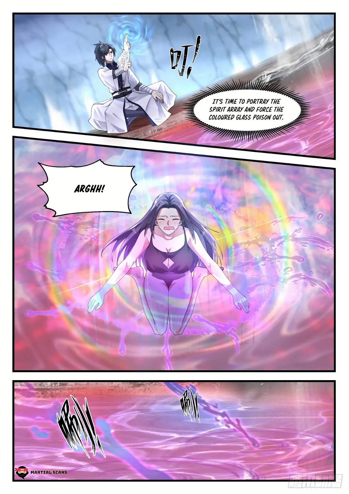 Martial Peak Chapter 1178 page 6 - Chapter 1178: Detoxification