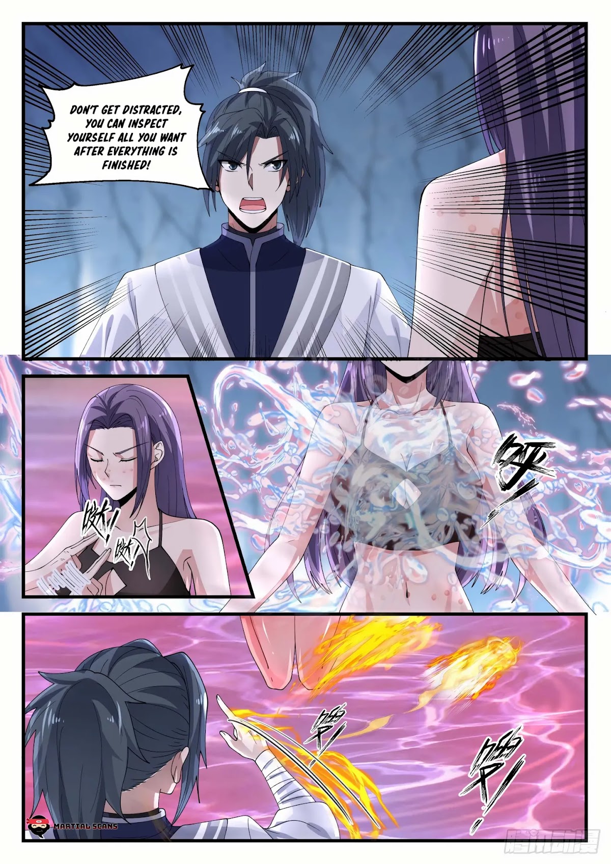 Martial Peak Chapter 1178 page 8 - Chapter 1178: Detoxification