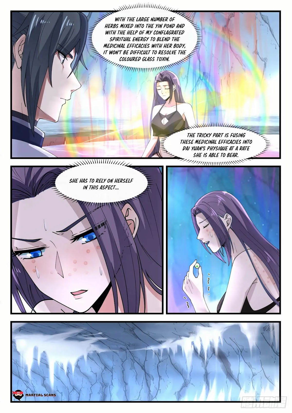 Martial Peak Chapter 1178 page 9 - Chapter 1178: Detoxification