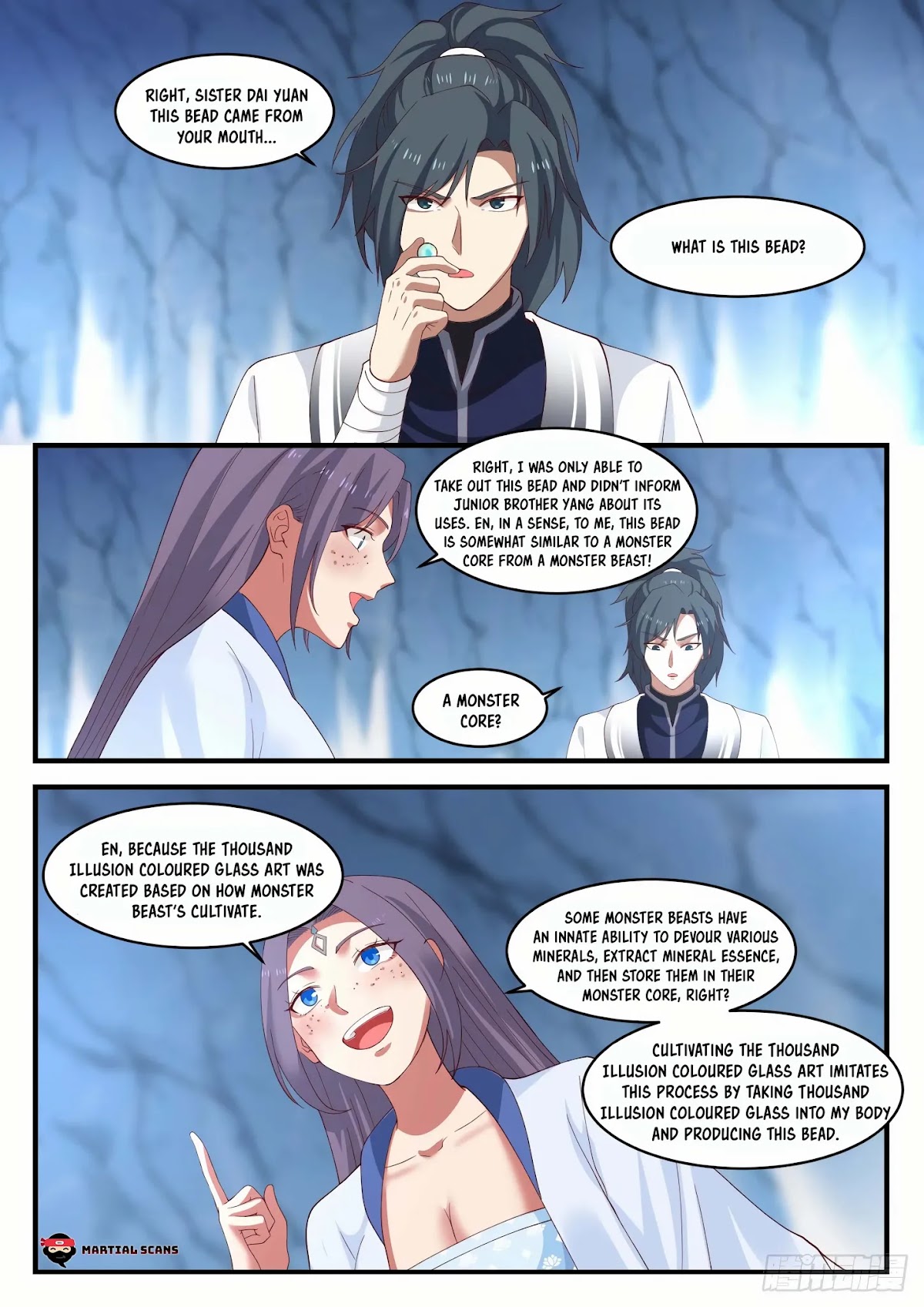 Martial Peak Chapter 1179 page 10 - Chapter 1179: Coloured Glass Bead