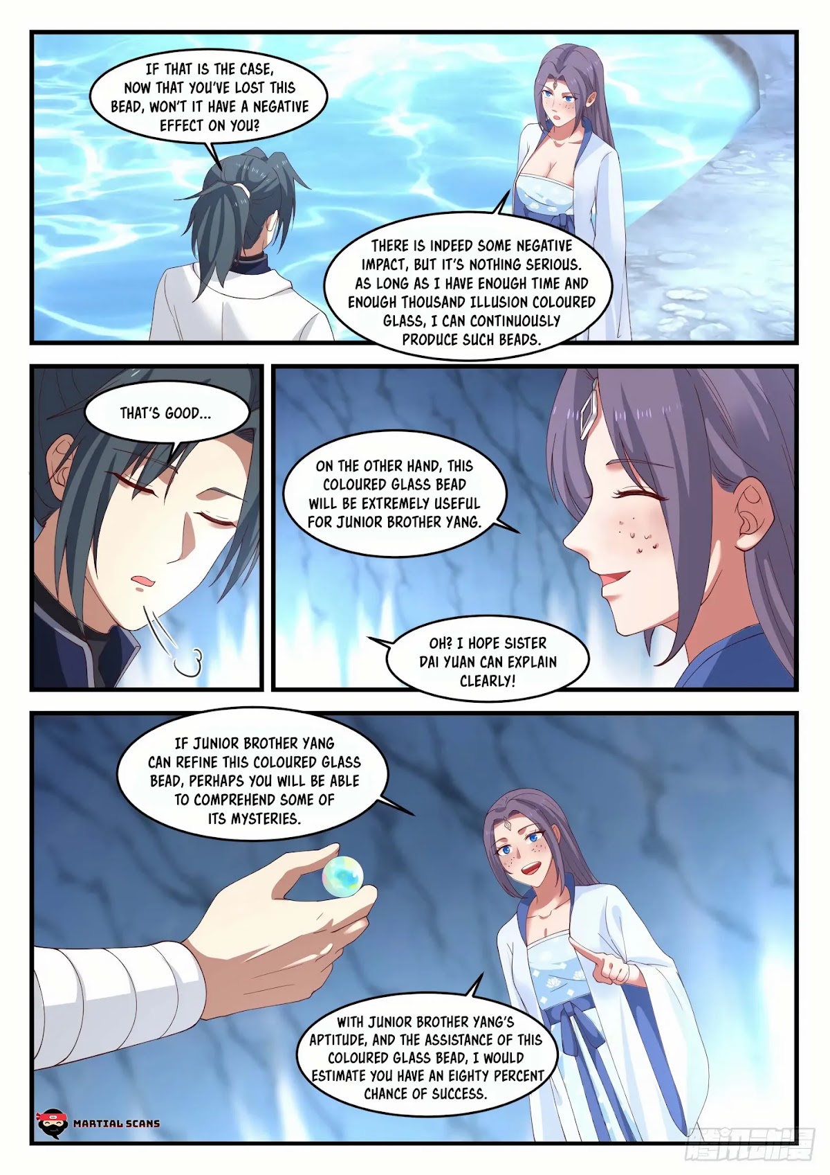 Martial Peak Chapter 1179 page 11 - Chapter 1179: Coloured Glass Bead