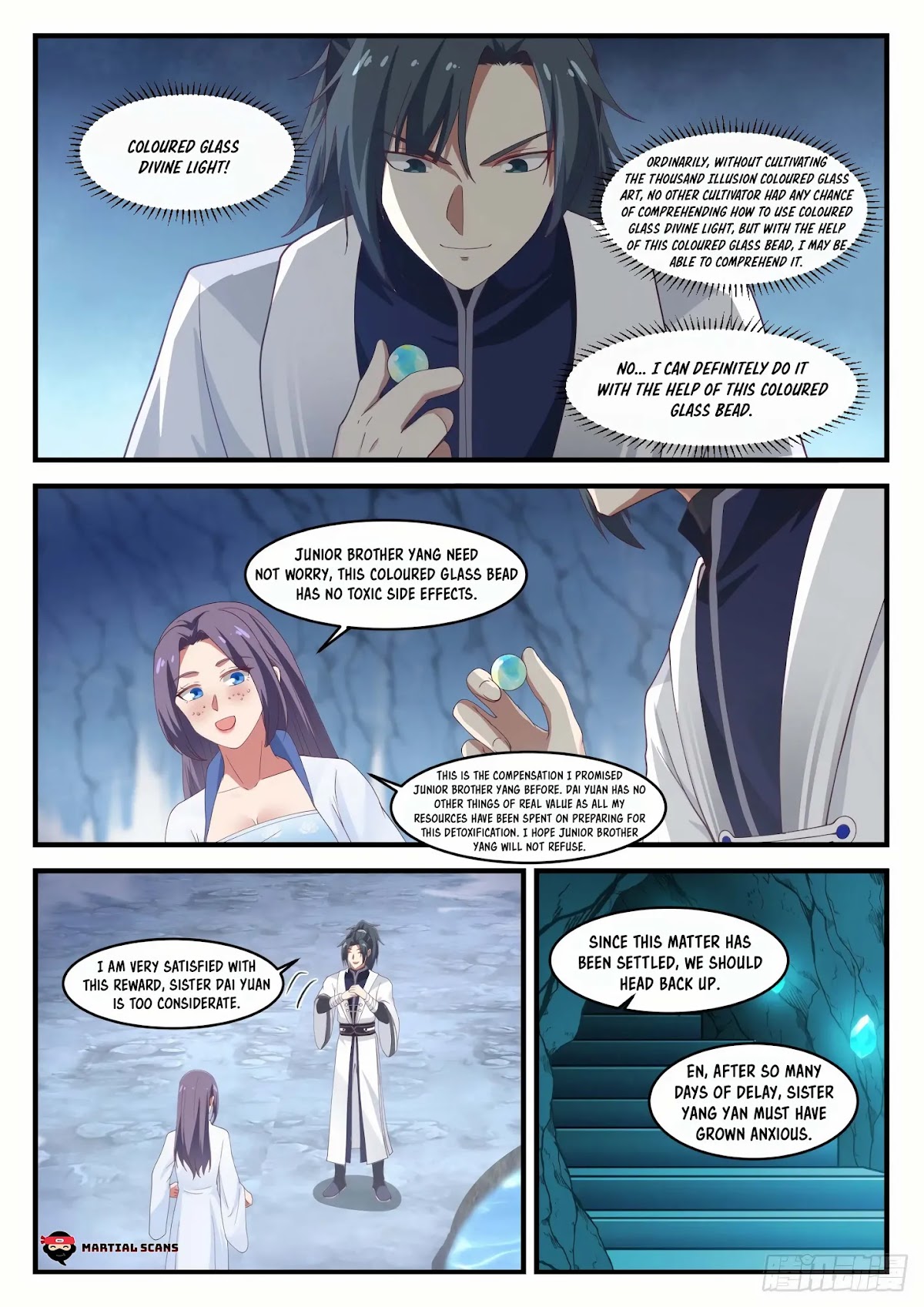 Martial Peak Chapter 1179 page 12 - Chapter 1179: Coloured Glass Bead