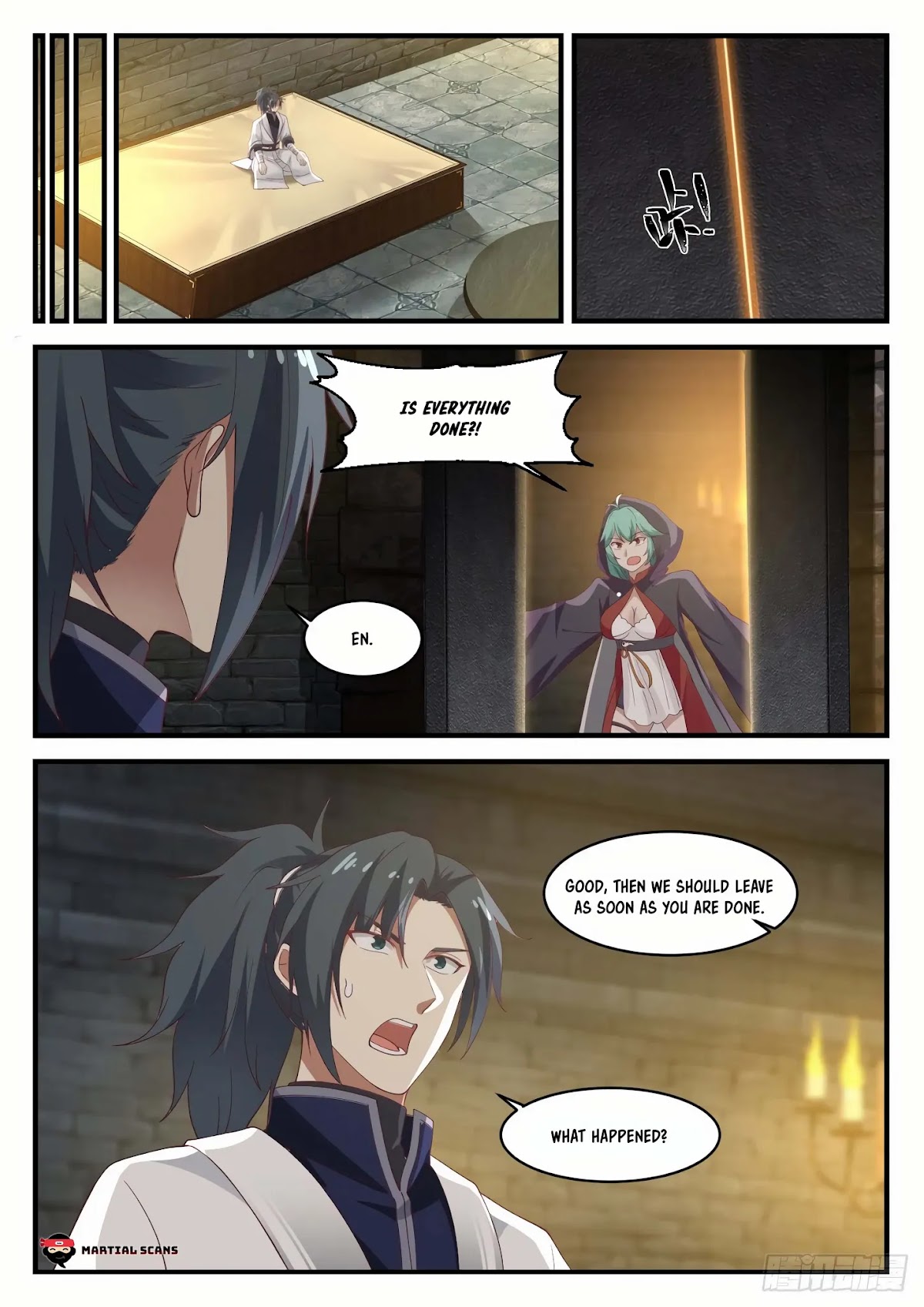 Martial Peak Chapter 1179 page 13 - Chapter 1179: Coloured Glass Bead