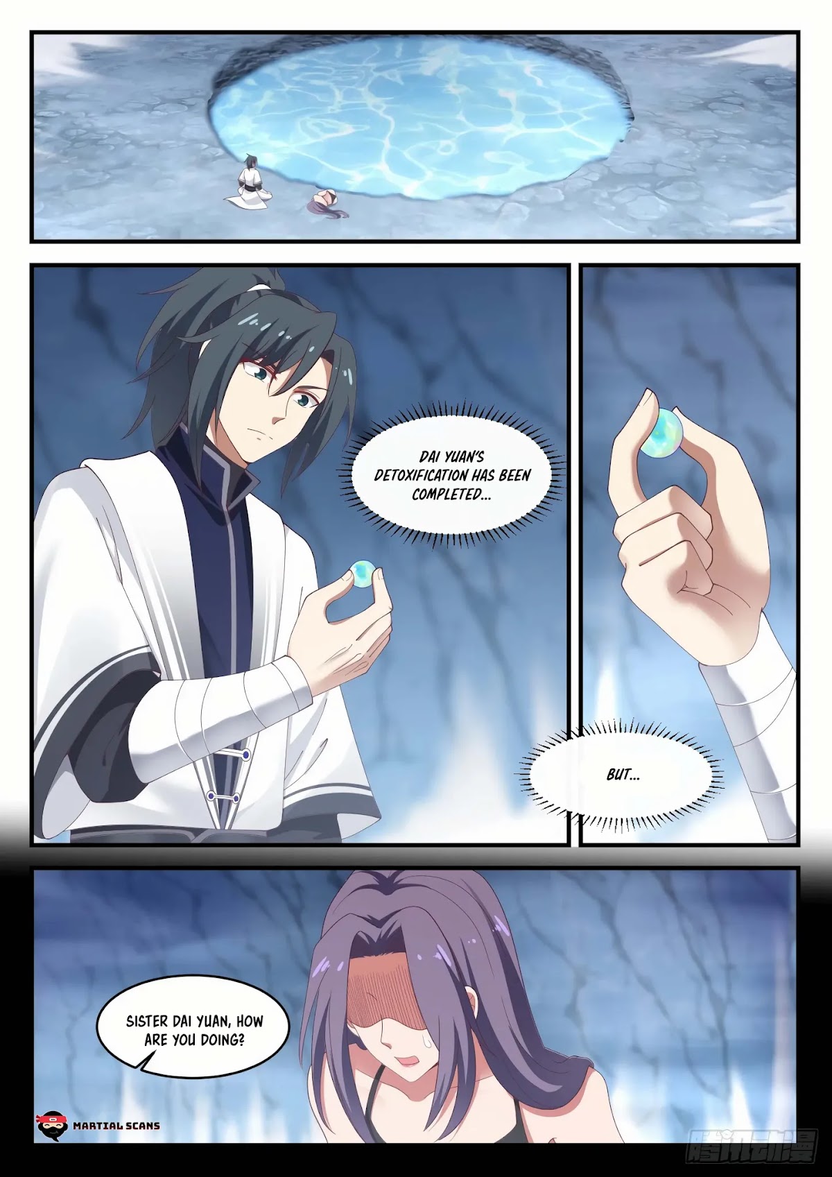Martial Peak Chapter 1179 page 2 - Chapter 1179: Coloured Glass Bead