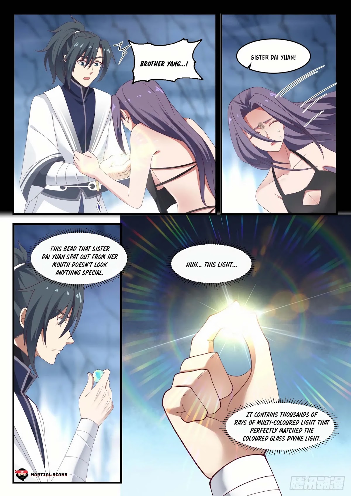 Martial Peak Chapter 1179 page 3 - Chapter 1179: Coloured Glass Bead