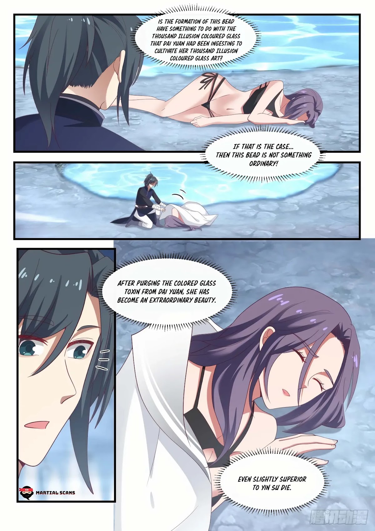 Martial Peak Chapter 1179 page 4 - Chapter 1179: Coloured Glass Bead