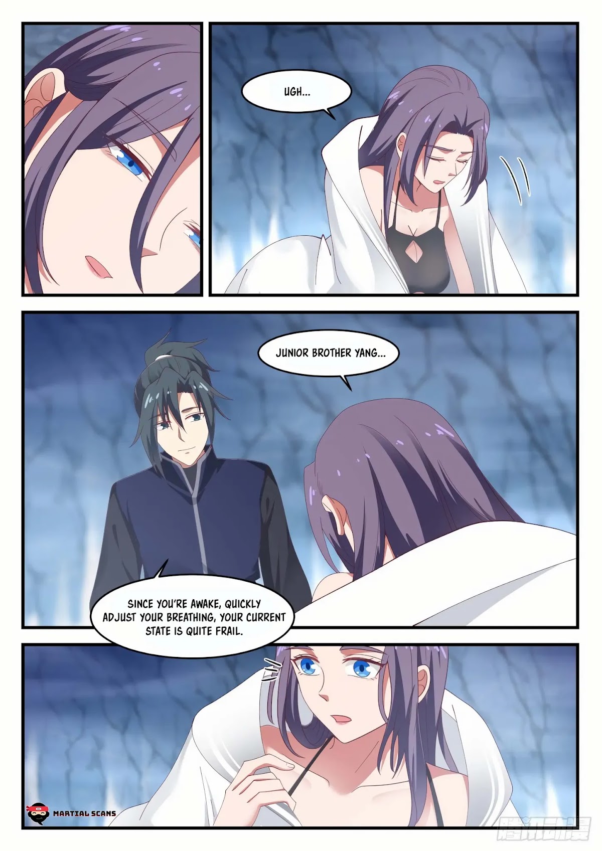 Martial Peak Chapter 1179 page 5 - Chapter 1179: Coloured Glass Bead
