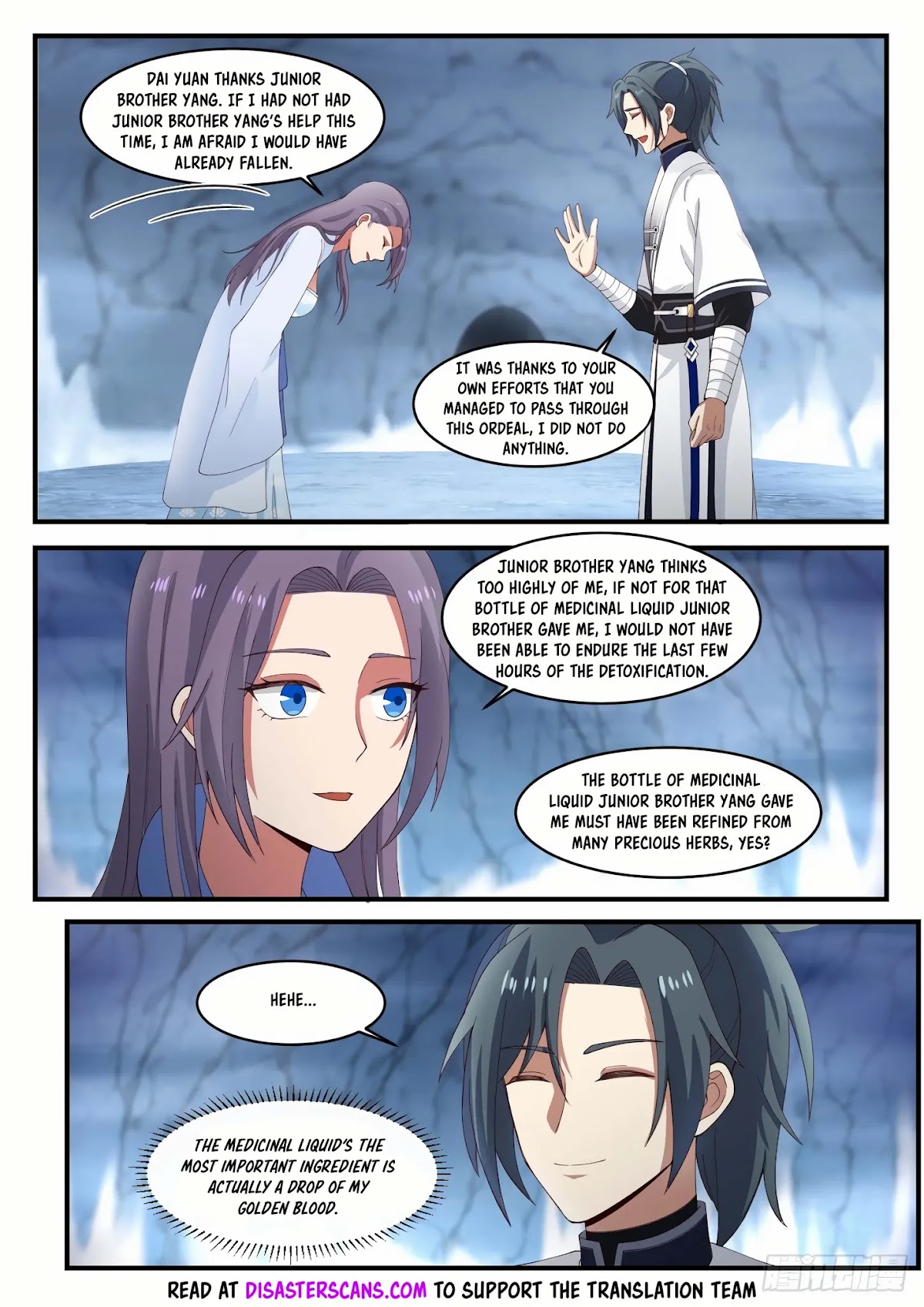 Martial Peak Chapter 1179 page 7 - Chapter 1179: Coloured Glass Bead
