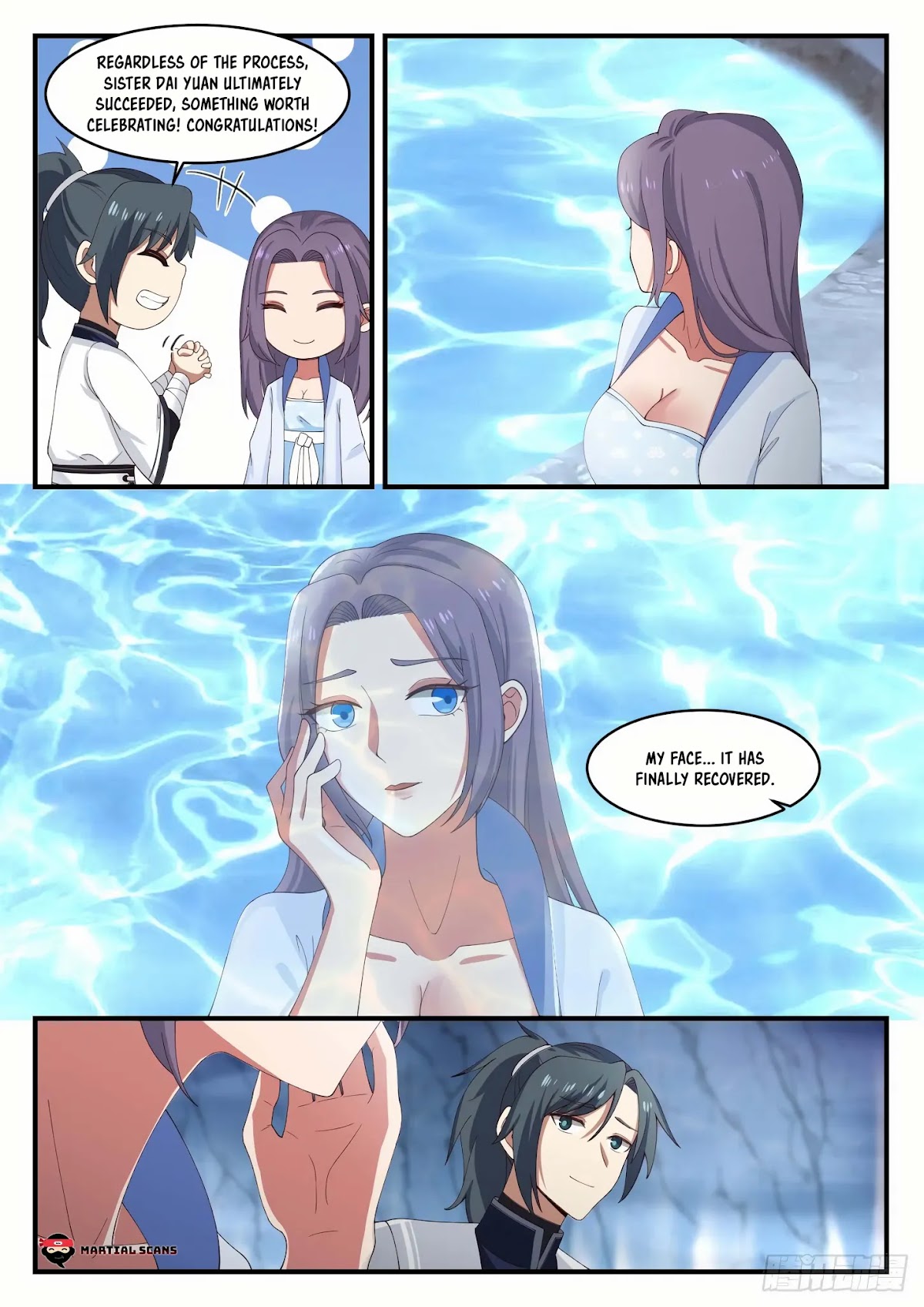 Martial Peak Chapter 1179 page 8 - Chapter 1179: Coloured Glass Bead