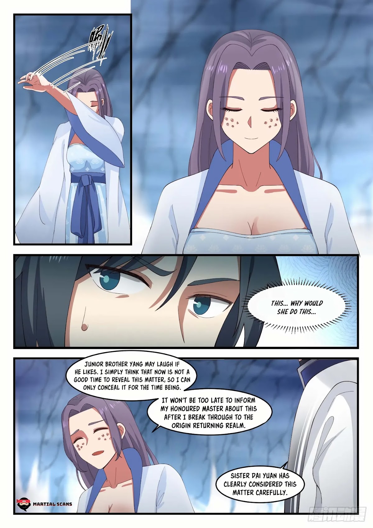 Martial Peak Chapter 1179 page 9 - Chapter 1179: Coloured Glass Bead