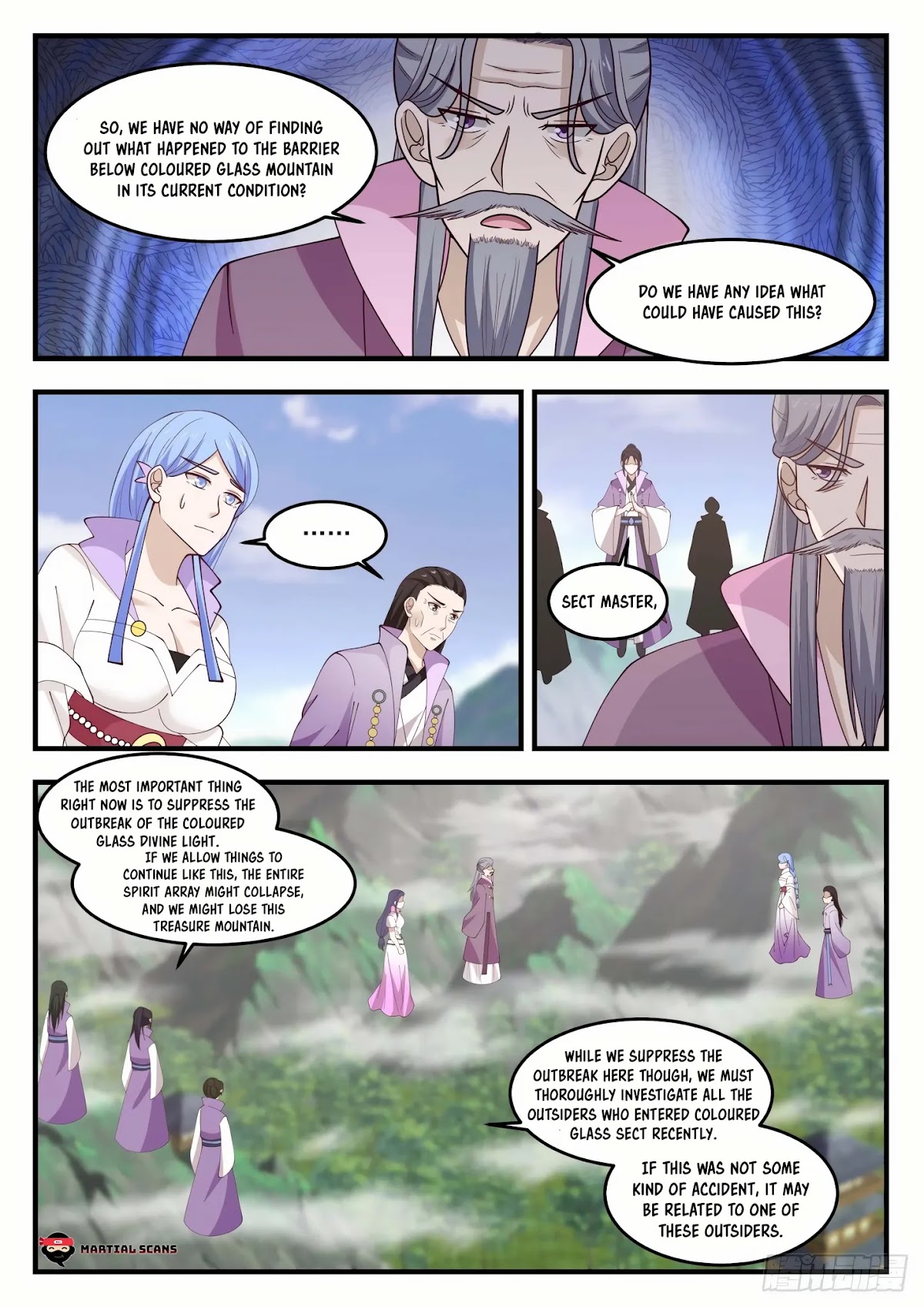 Martial Peak Chapter 1180 page 10 - Chapter 1180: Changes In the Mountain