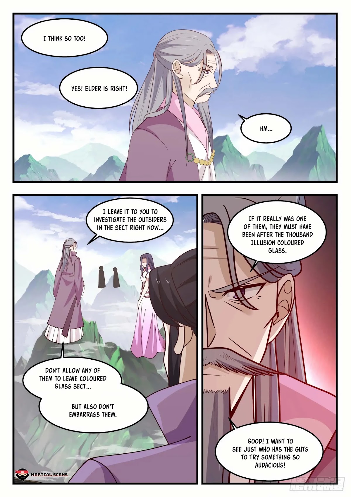 Martial Peak Chapter 1180 page 11 - Chapter 1180: Changes In the Mountain