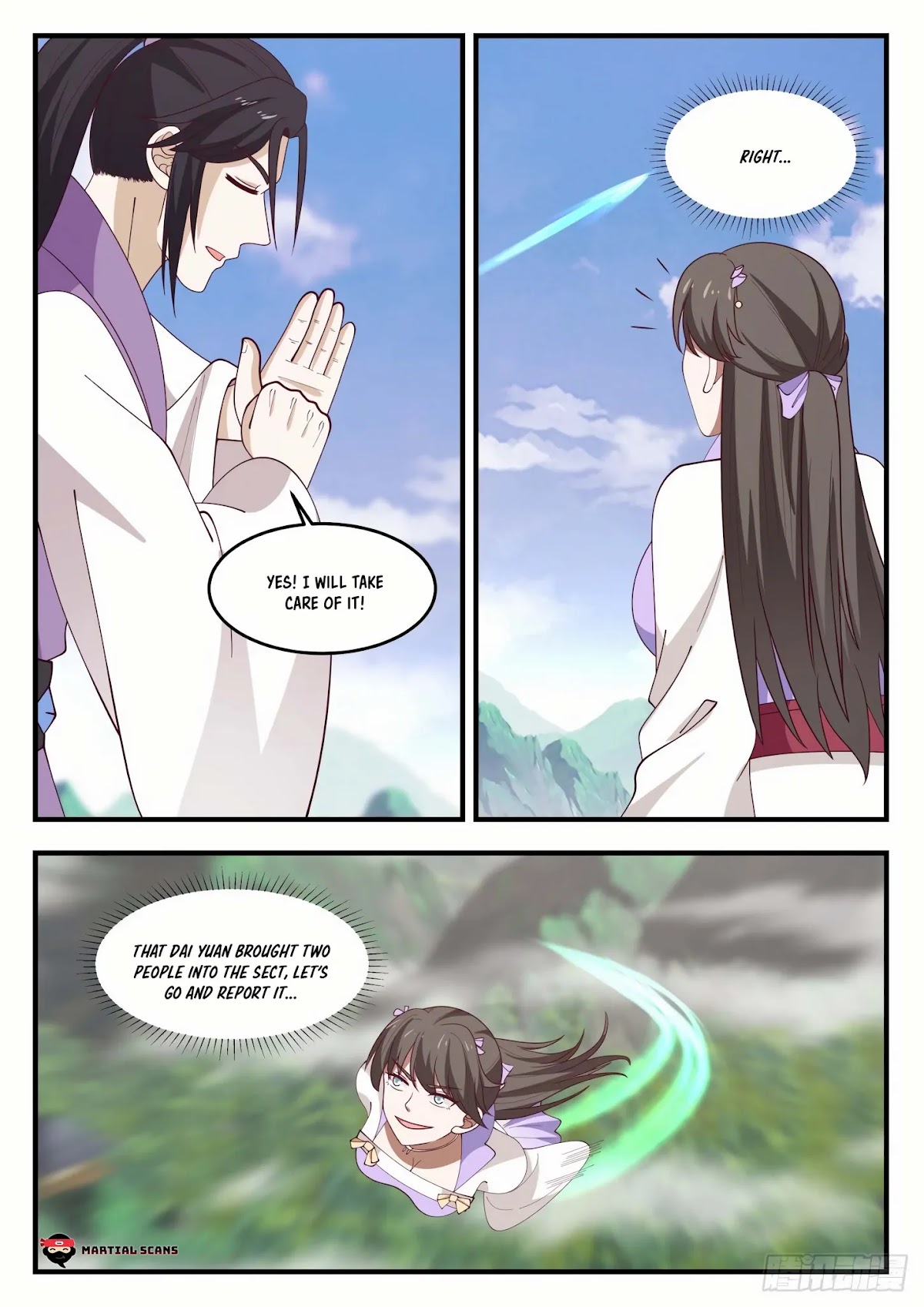 Martial Peak Chapter 1180 page 12 - Chapter 1180: Changes In the Mountain