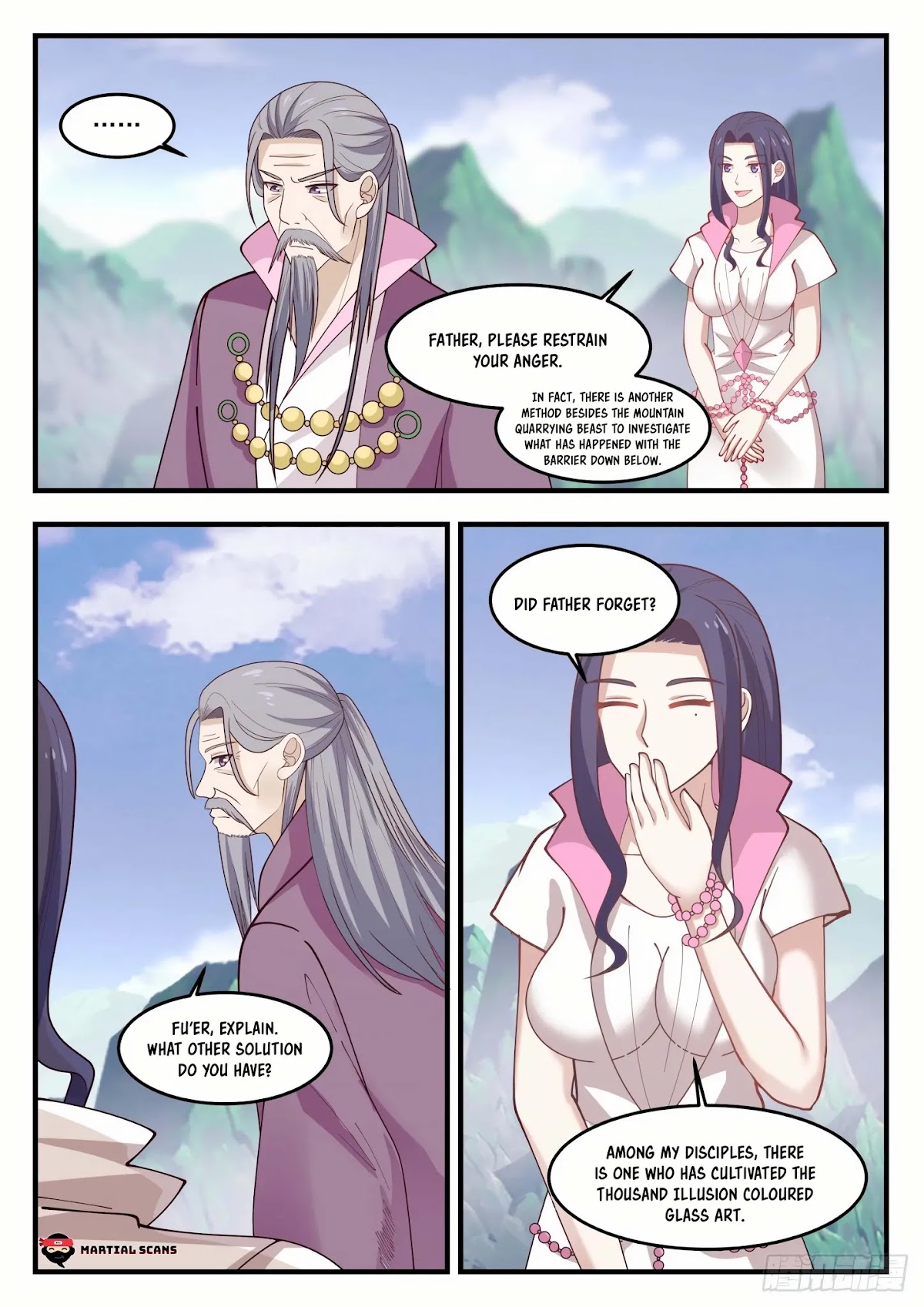 Martial Peak Chapter 1180 page 13 - Chapter 1180: Changes In the Mountain