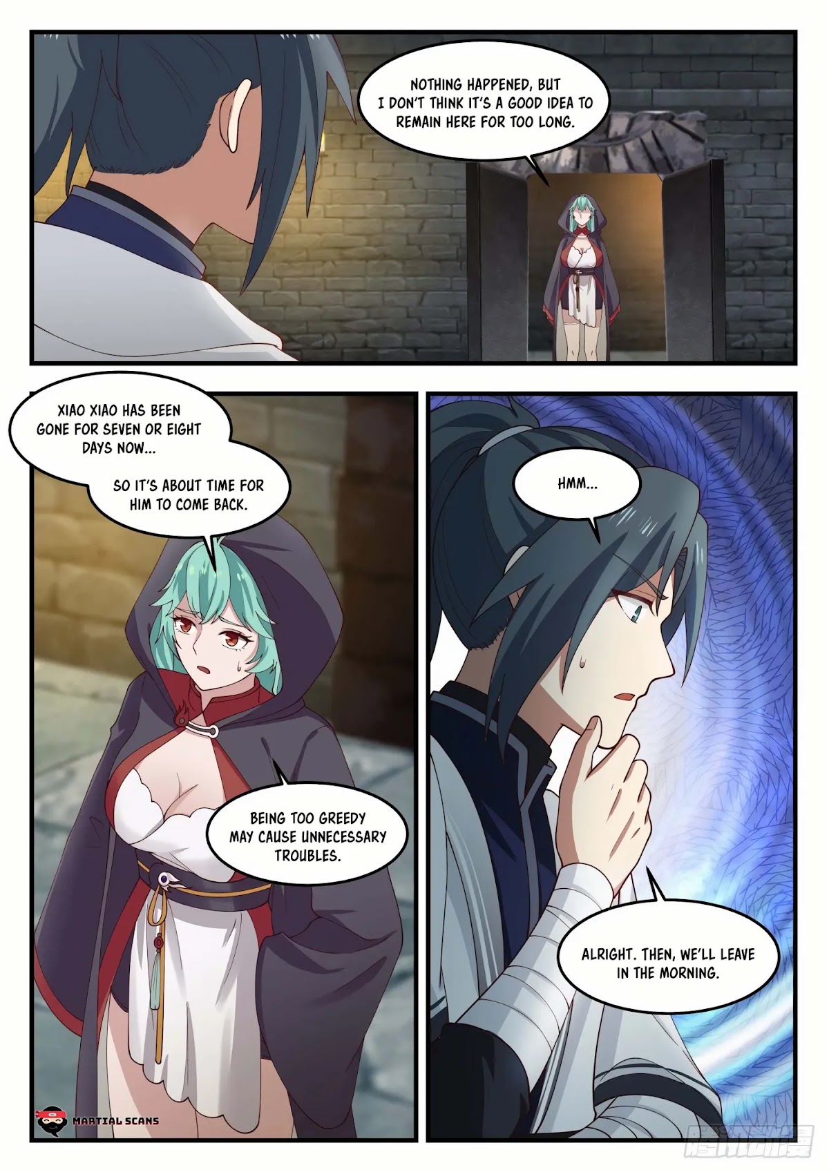 Martial Peak Chapter 1180 page 2 - Chapter 1180: Changes In the Mountain