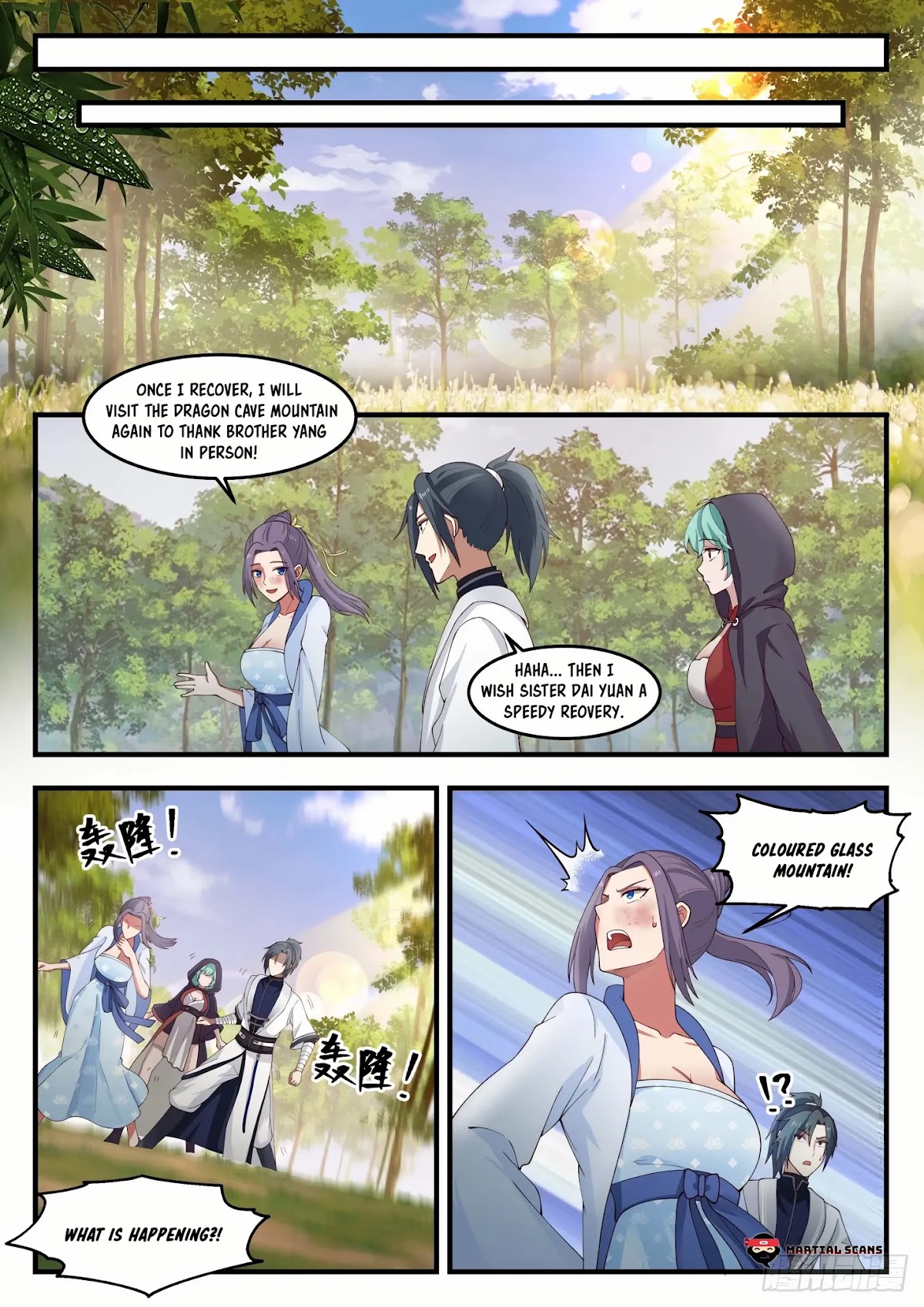 Martial Peak Chapter 1180 page 3 - Chapter 1180: Changes In the Mountain