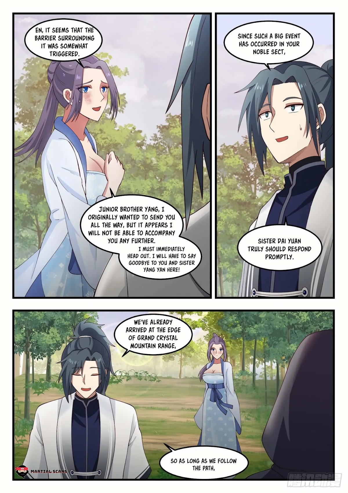 Martial Peak Chapter 1180 page 5 - Chapter 1180: Changes In the Mountain