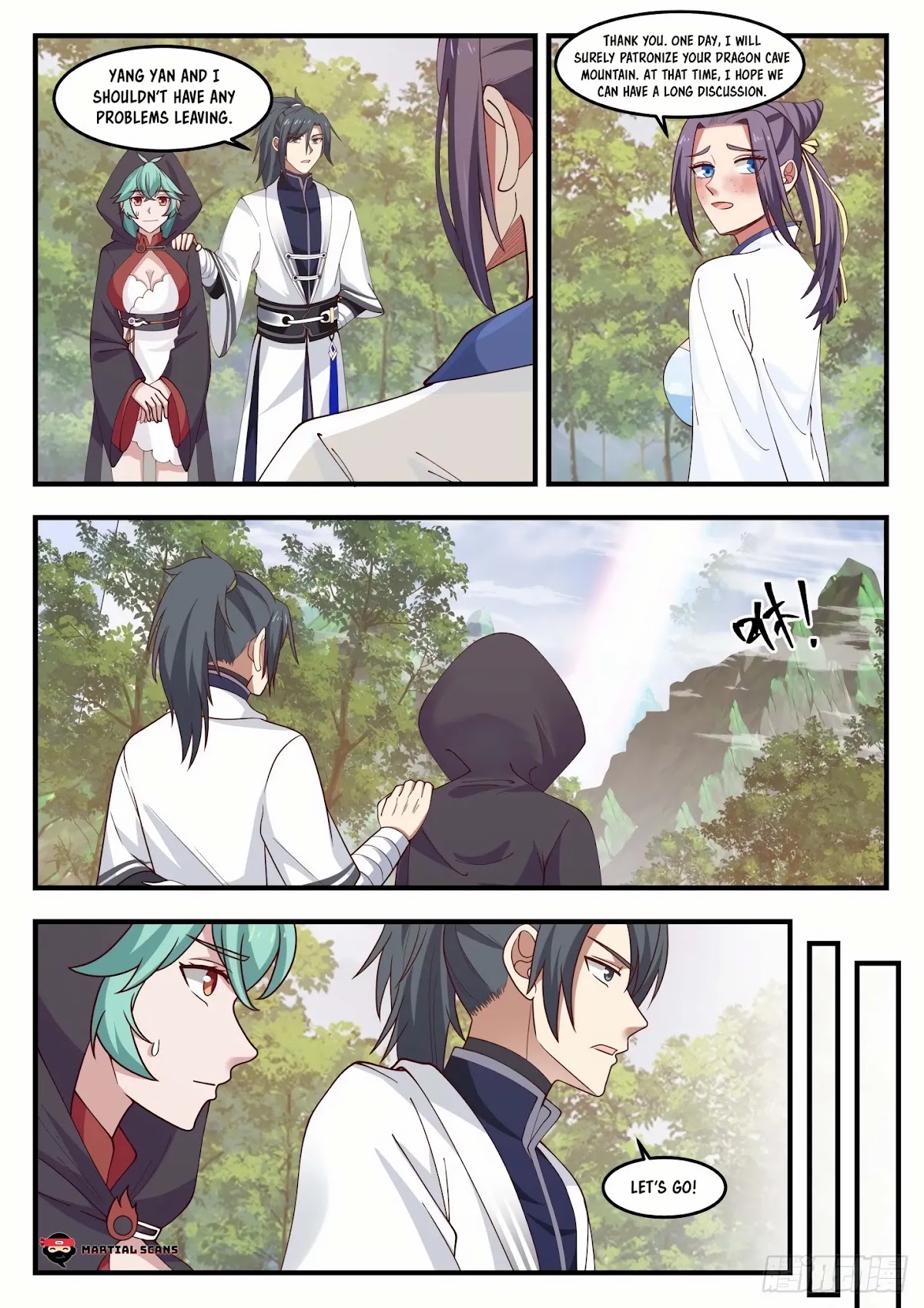 Martial Peak Chapter 1180 page 6 - Chapter 1180: Changes In the Mountain
