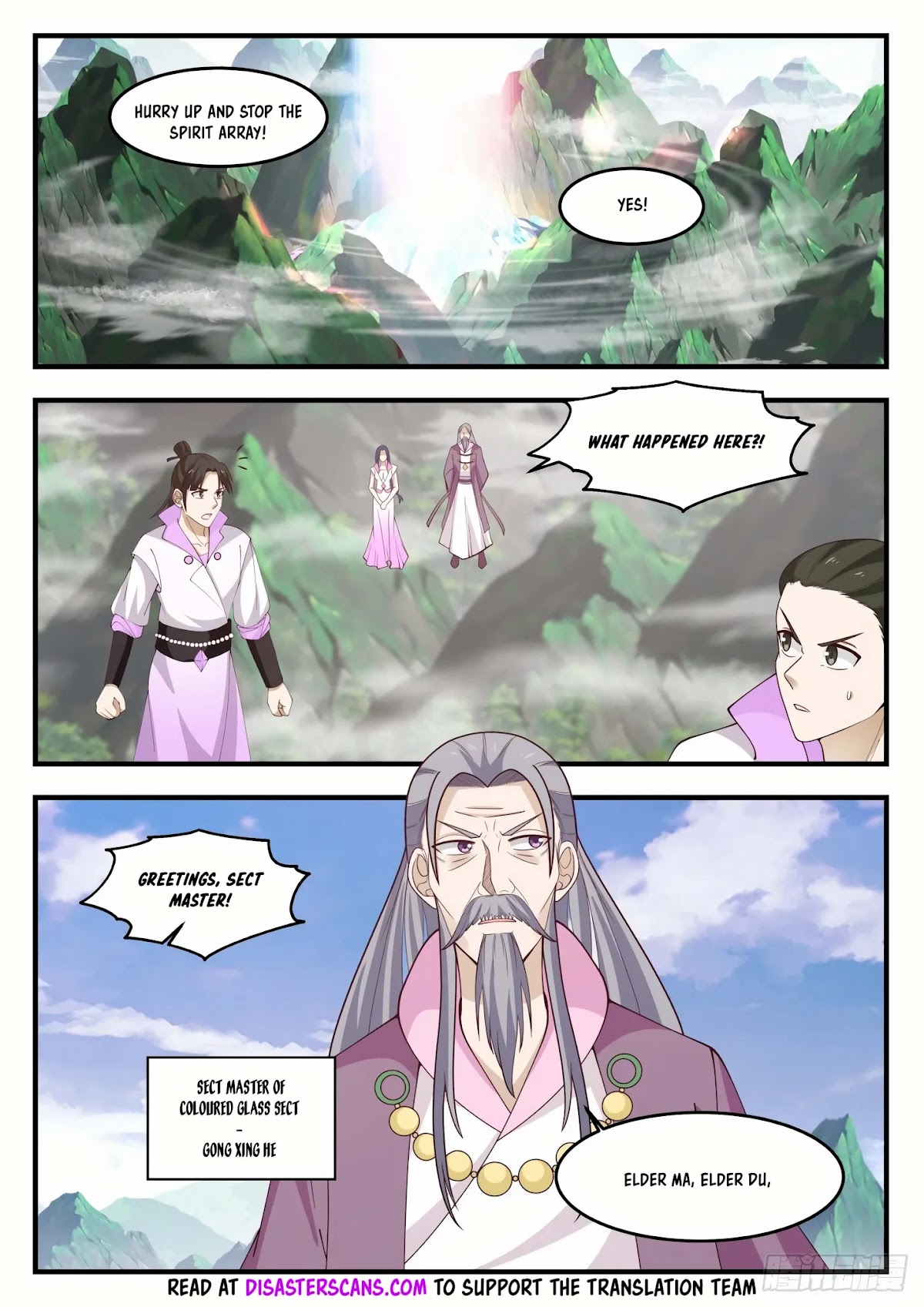Martial Peak Chapter 1180 page 7 - Chapter 1180: Changes In the Mountain