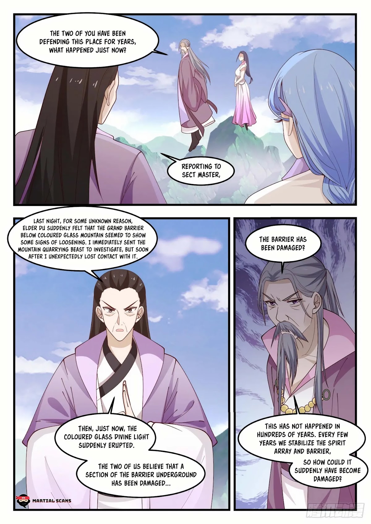 Martial Peak Chapter 1180 page 8 - Chapter 1180: Changes In the Mountain
