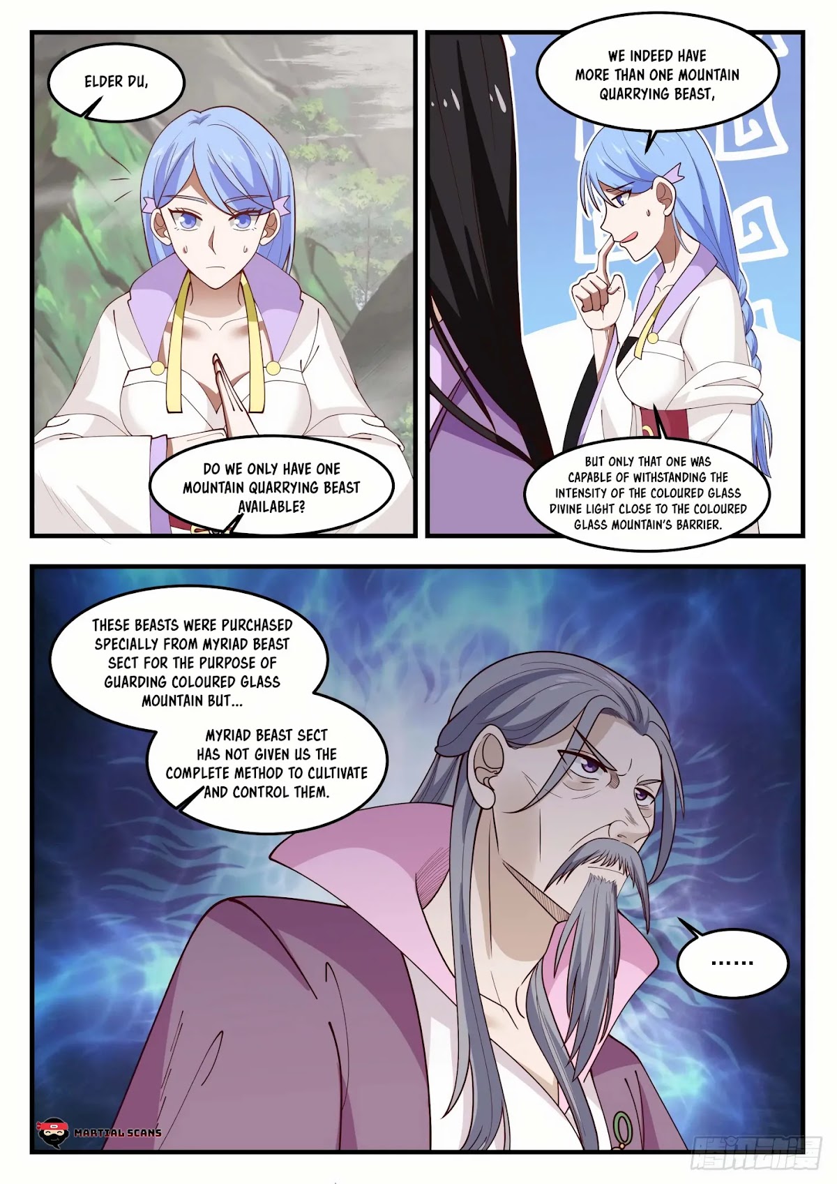 Martial Peak Chapter 1180 page 9 - Chapter 1180: Changes In the Mountain