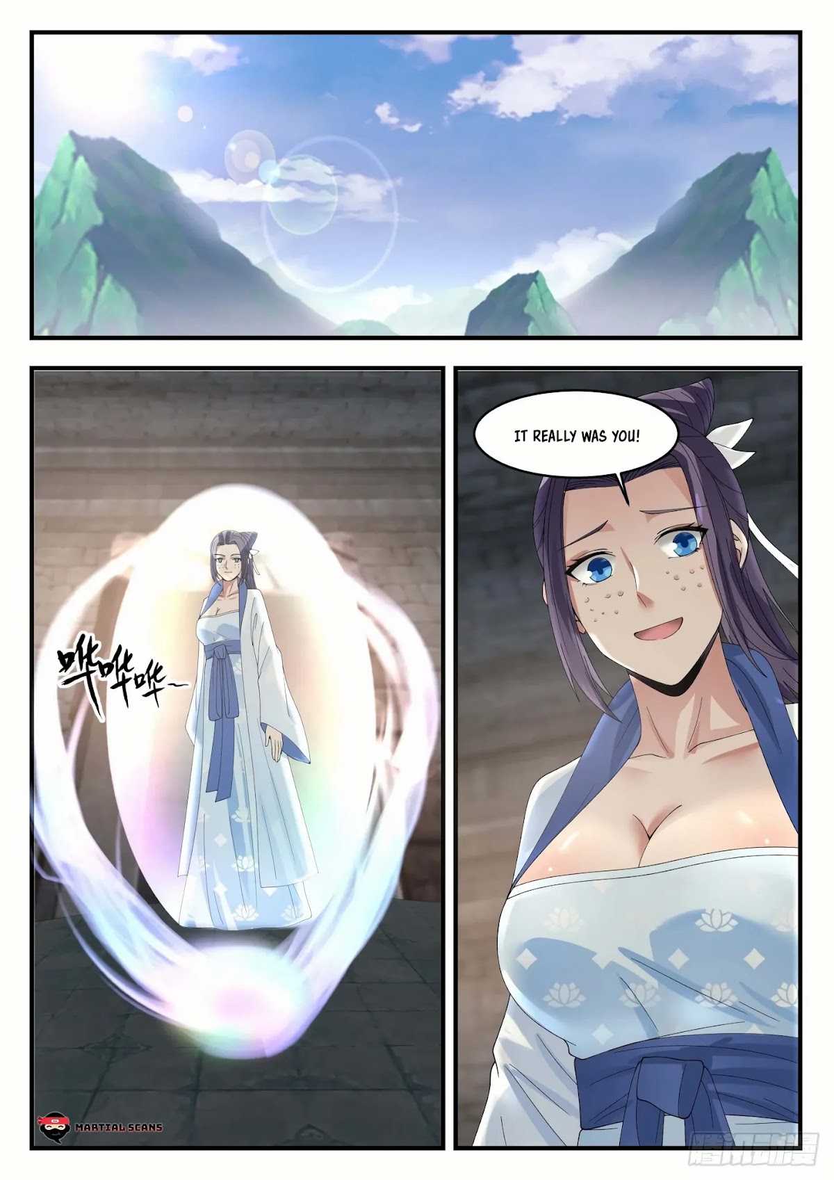 Martial Peak Chapter 1181 page 10 - Chapter 1181: It Really Was You!
