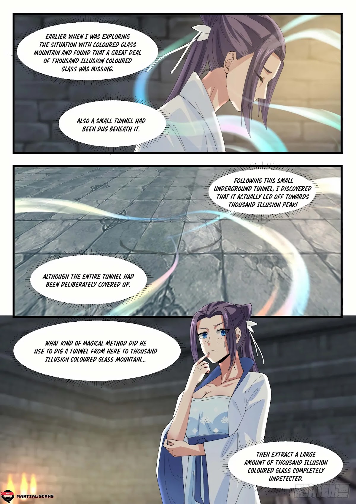 Martial Peak Chapter 1181 page 11 - Chapter 1181: It Really Was You!
