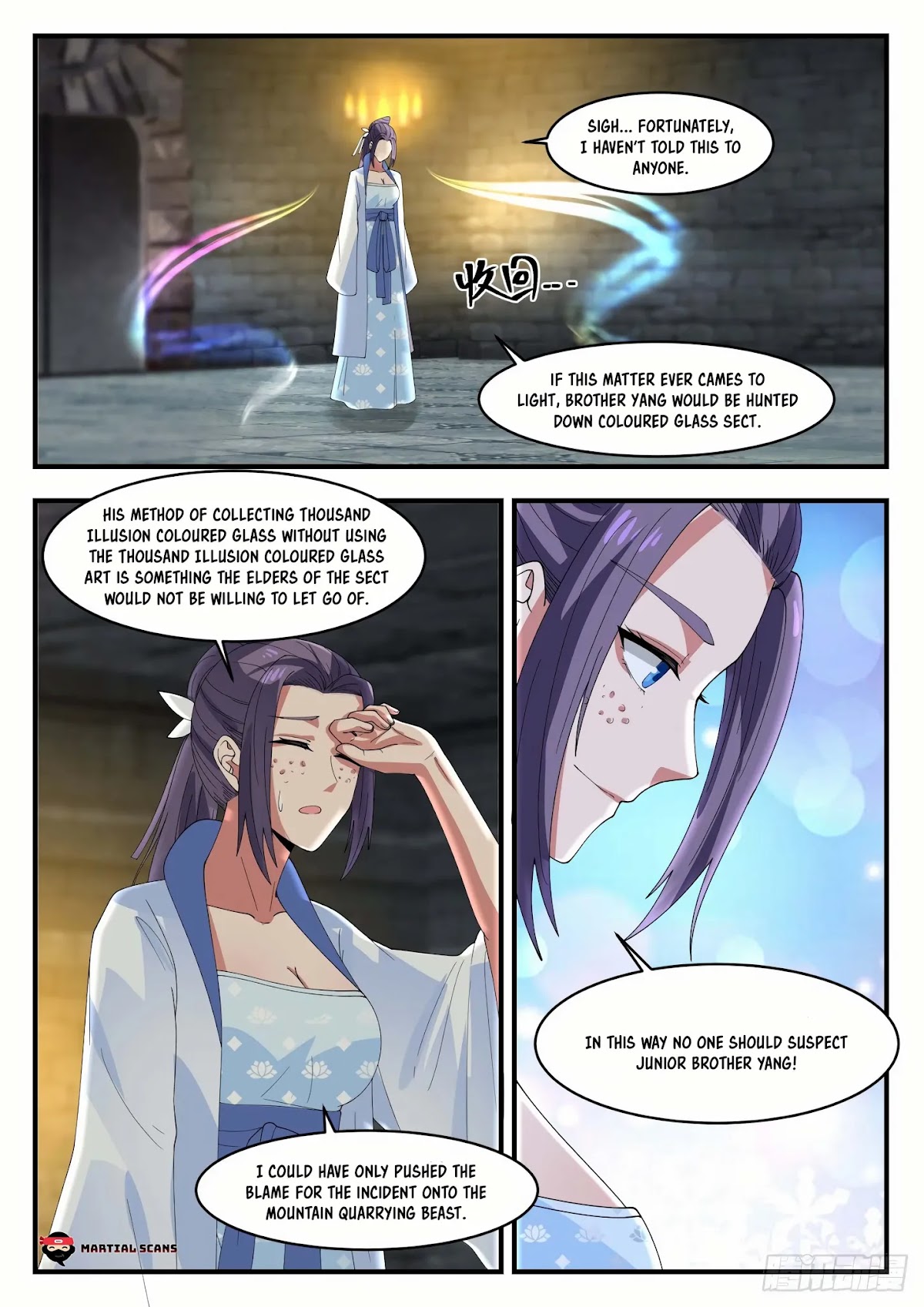 Martial Peak Chapter 1181 page 12 - Chapter 1181: It Really Was You!