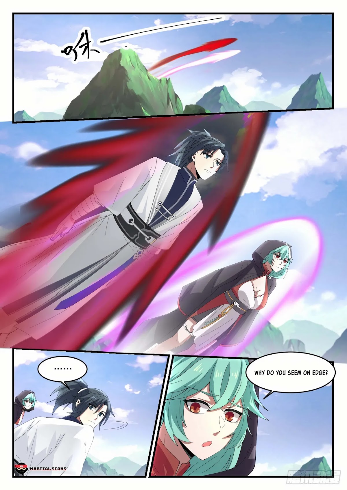 Martial Peak Chapter 1181 page 13 - Chapter 1181: It Really Was You!