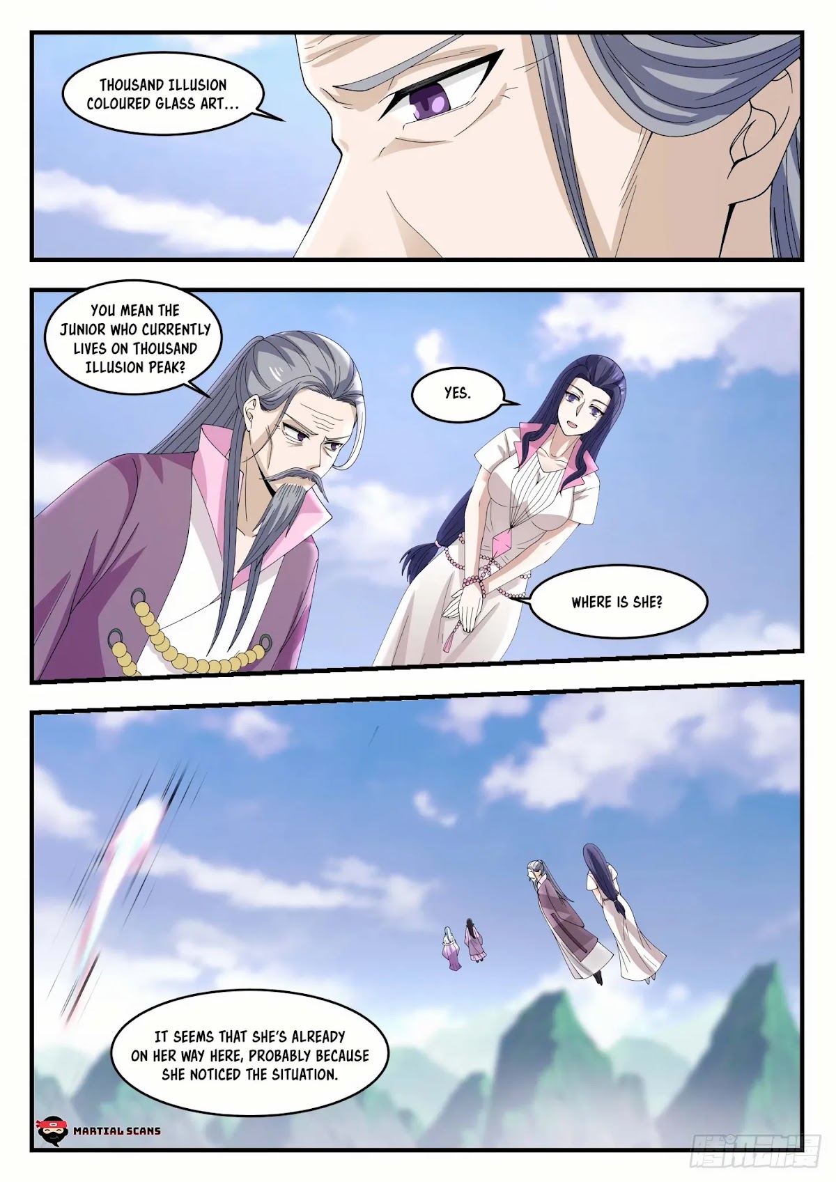 Martial Peak Chapter 1181 page 2 - Chapter 1181: It Really Was You!