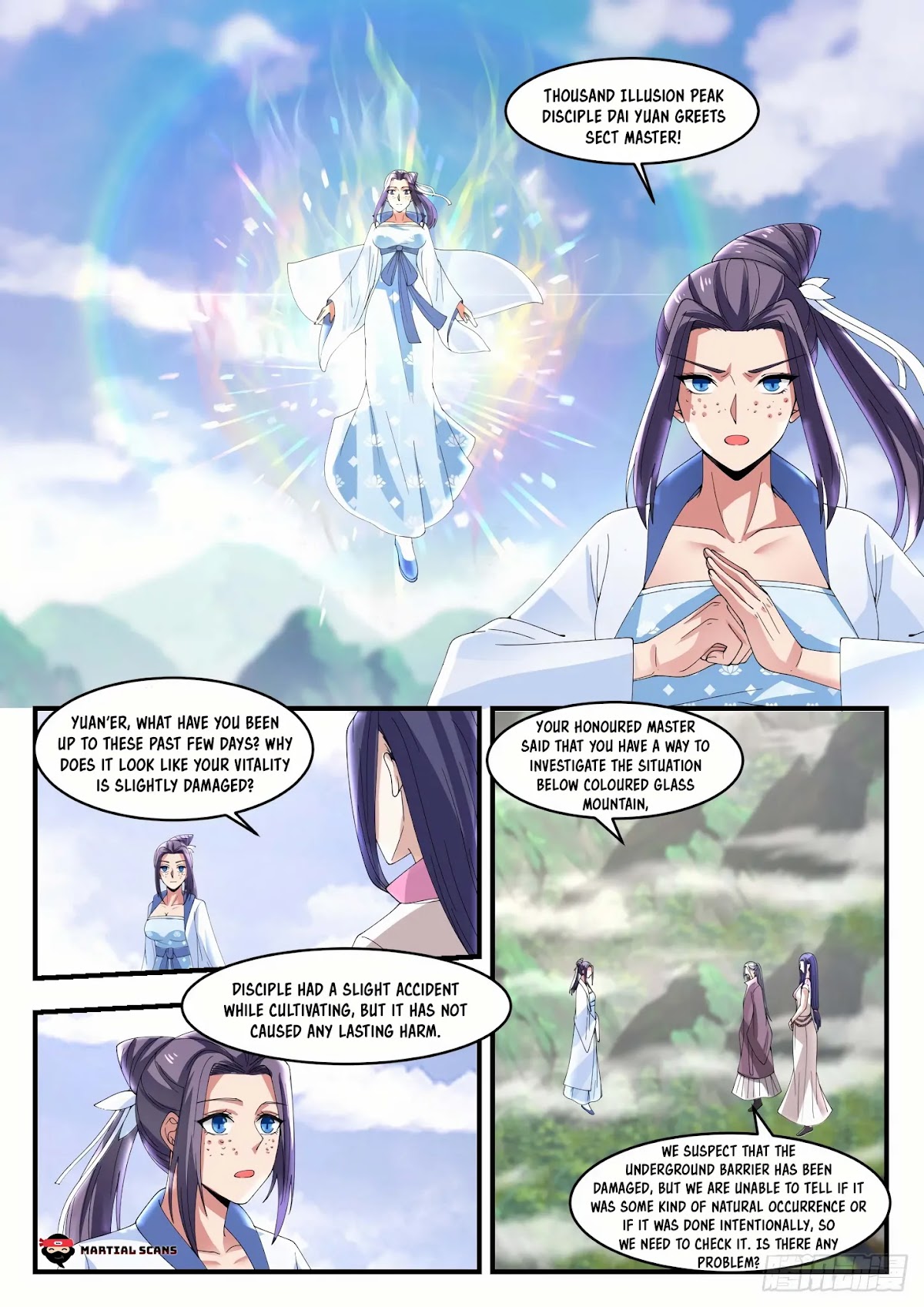 Martial Peak Chapter 1181 page 3 - Chapter 1181: It Really Was You!