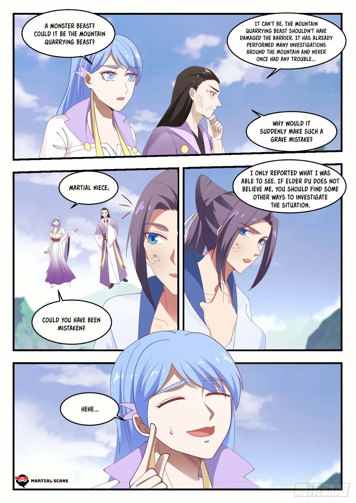 Martial Peak Chapter 1181 page 6 - Chapter 1181: It Really Was You!