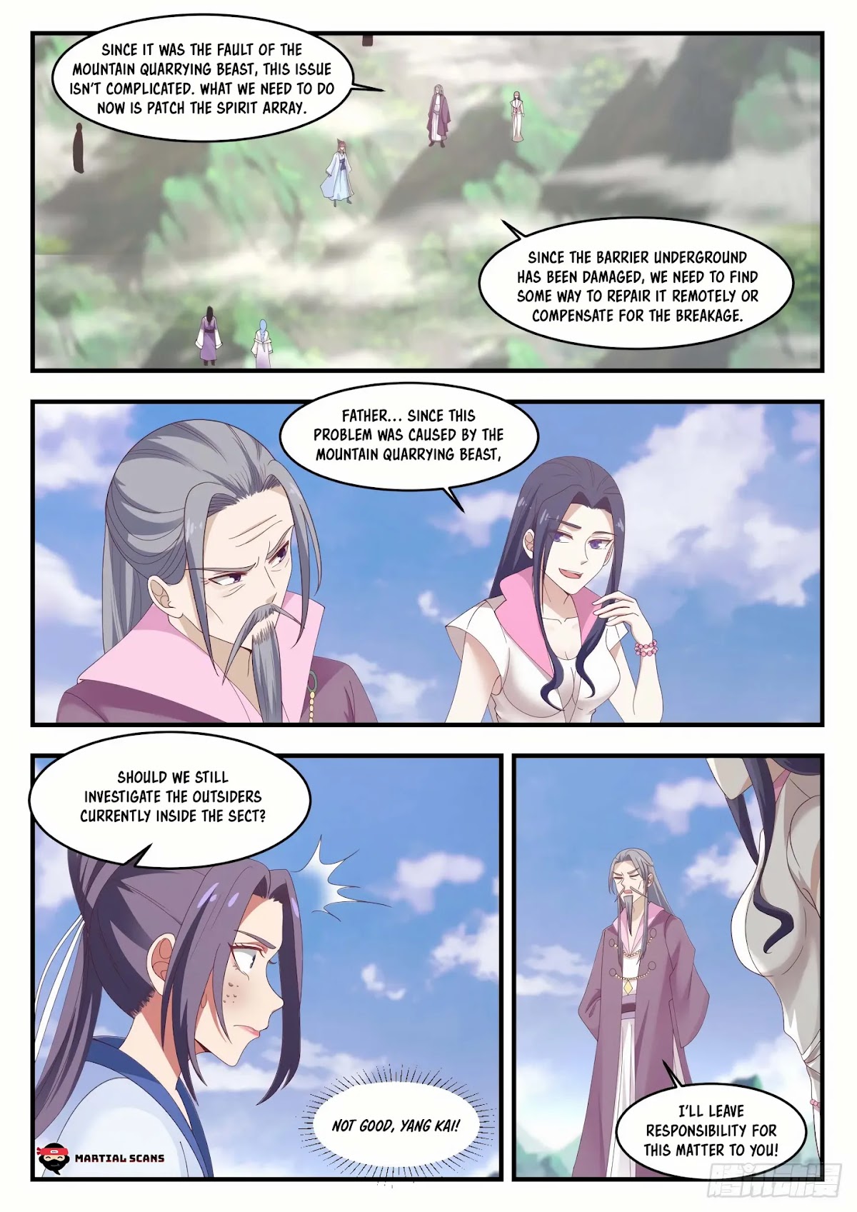 Martial Peak Chapter 1181 page 7 - Chapter 1181: It Really Was You!