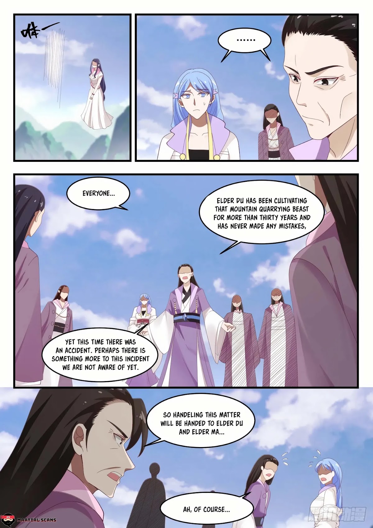 Martial Peak Chapter 1181 page 8 - Chapter 1181: It Really Was You!