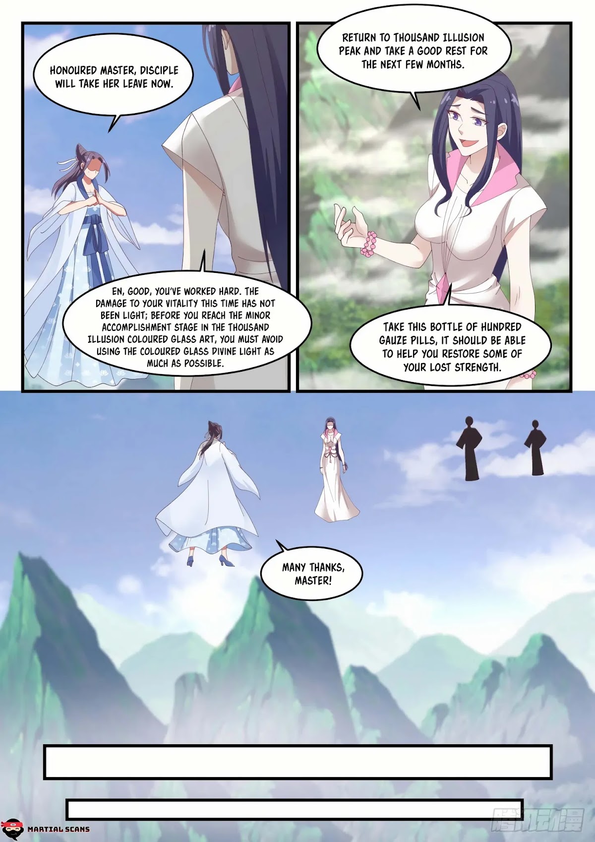 Martial Peak Chapter 1181 page 9 - Chapter 1181: It Really Was You!