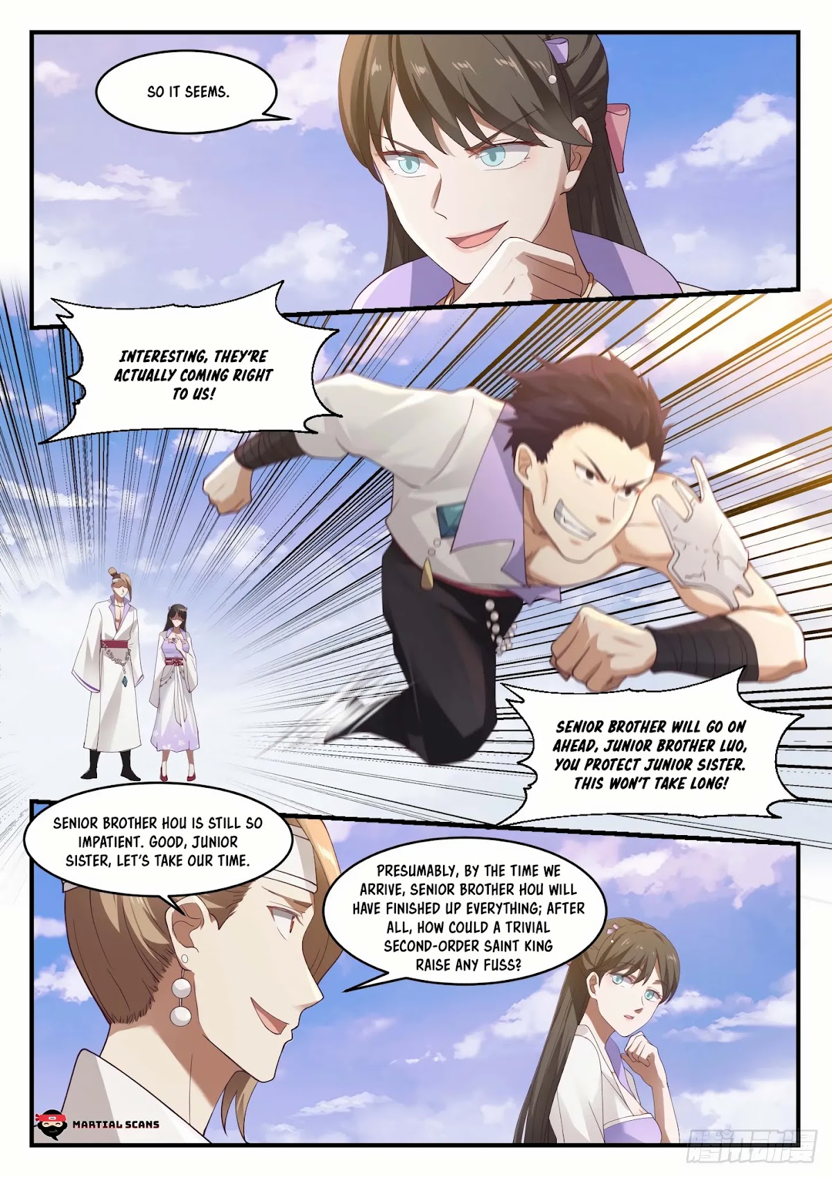 Martial Peak Chapter 1182 page 10 - Chapter 1182: Pursuers