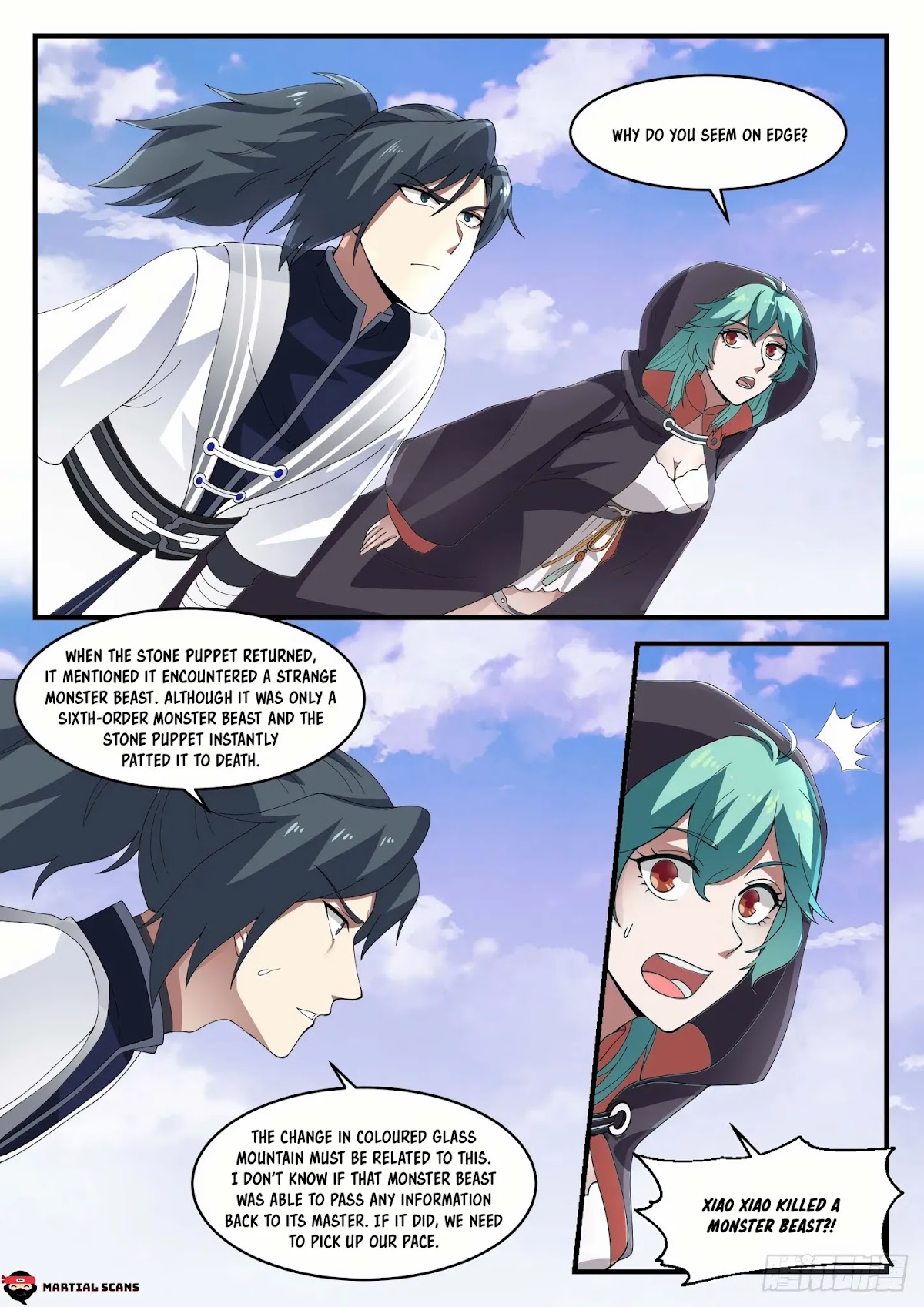 Martial Peak Chapter 1182 page 2 - Chapter 1182: Pursuers