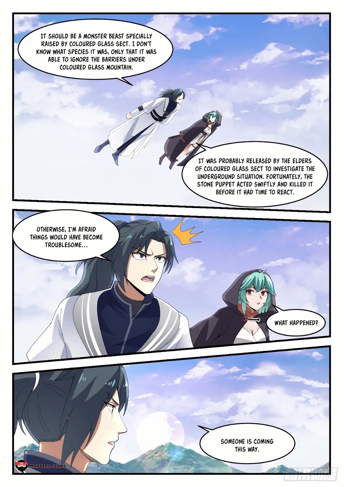 Martial Peak Chapter 1182 page 3 - Chapter 1182: Pursuers