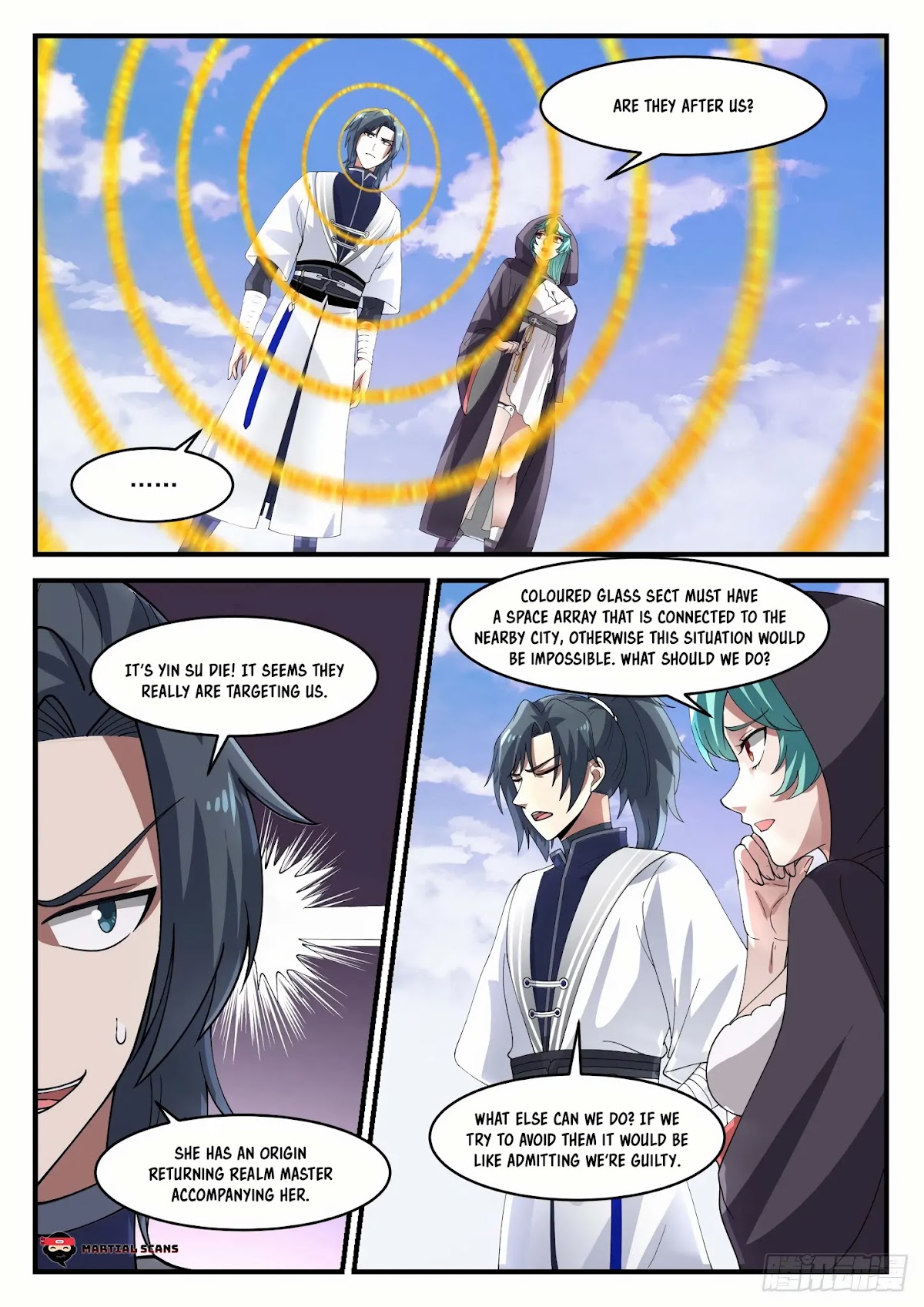 Martial Peak Chapter 1182 page 4 - Chapter 1182: Pursuers