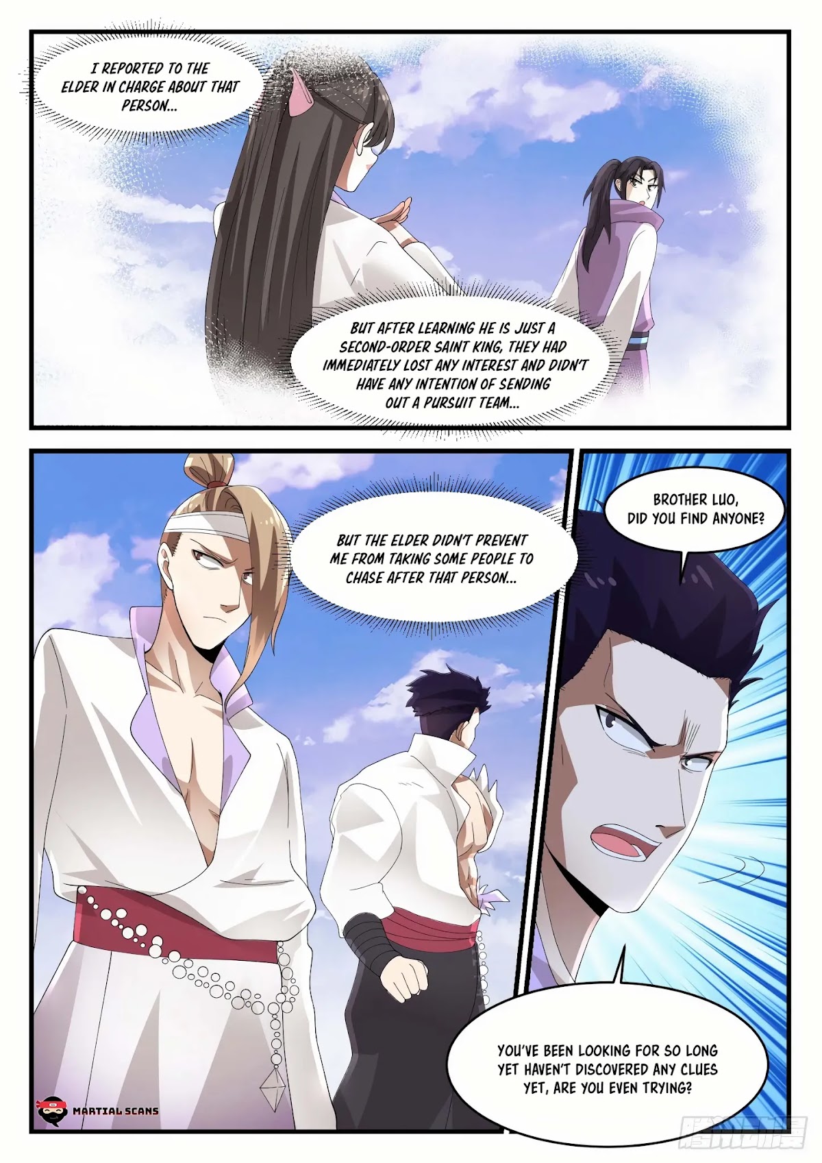 Martial Peak Chapter 1182 page 6 - Chapter 1182: Pursuers