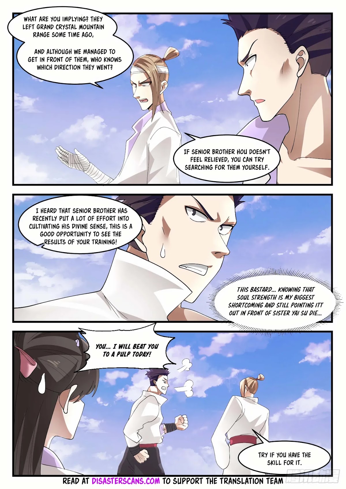 Martial Peak Chapter 1182 page 7 - Chapter 1182: Pursuers