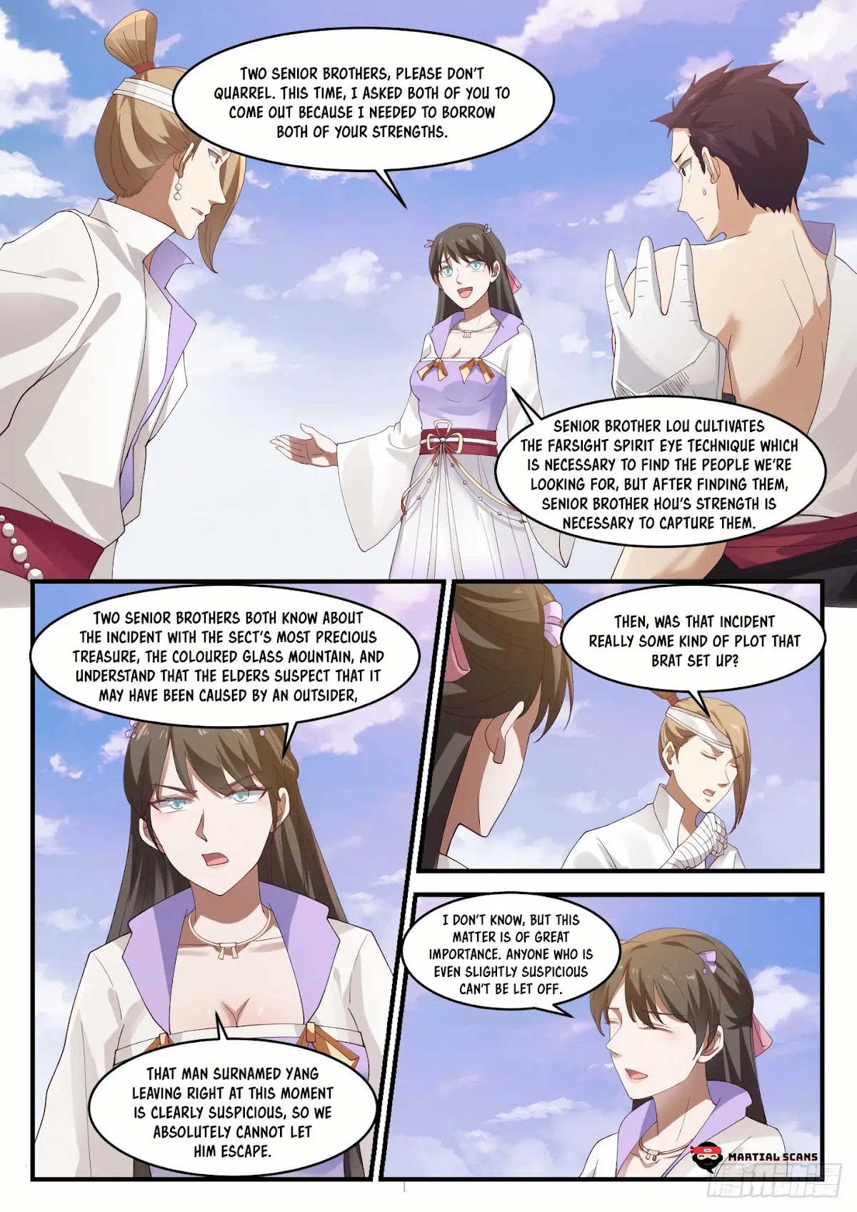 Martial Peak Chapter 1182 page 8 - Chapter 1182: Pursuers