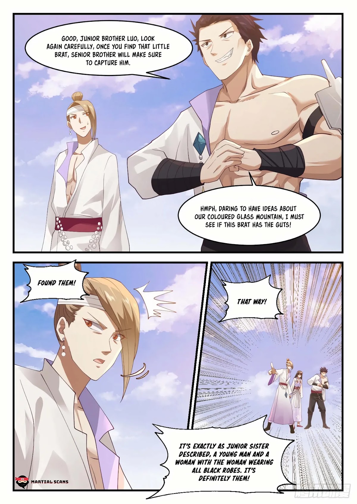 Martial Peak Chapter 1182 page 9 - Chapter 1182: Pursuers