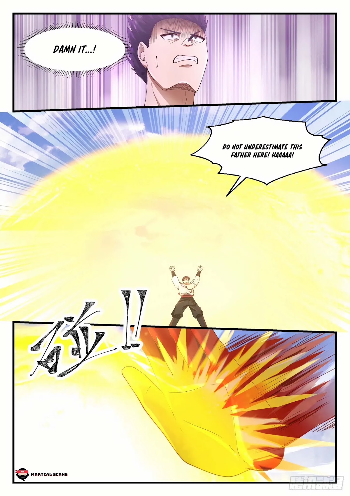 Martial Peak Chapter 1183 page 10 - Chapter 1183: Kneel Down