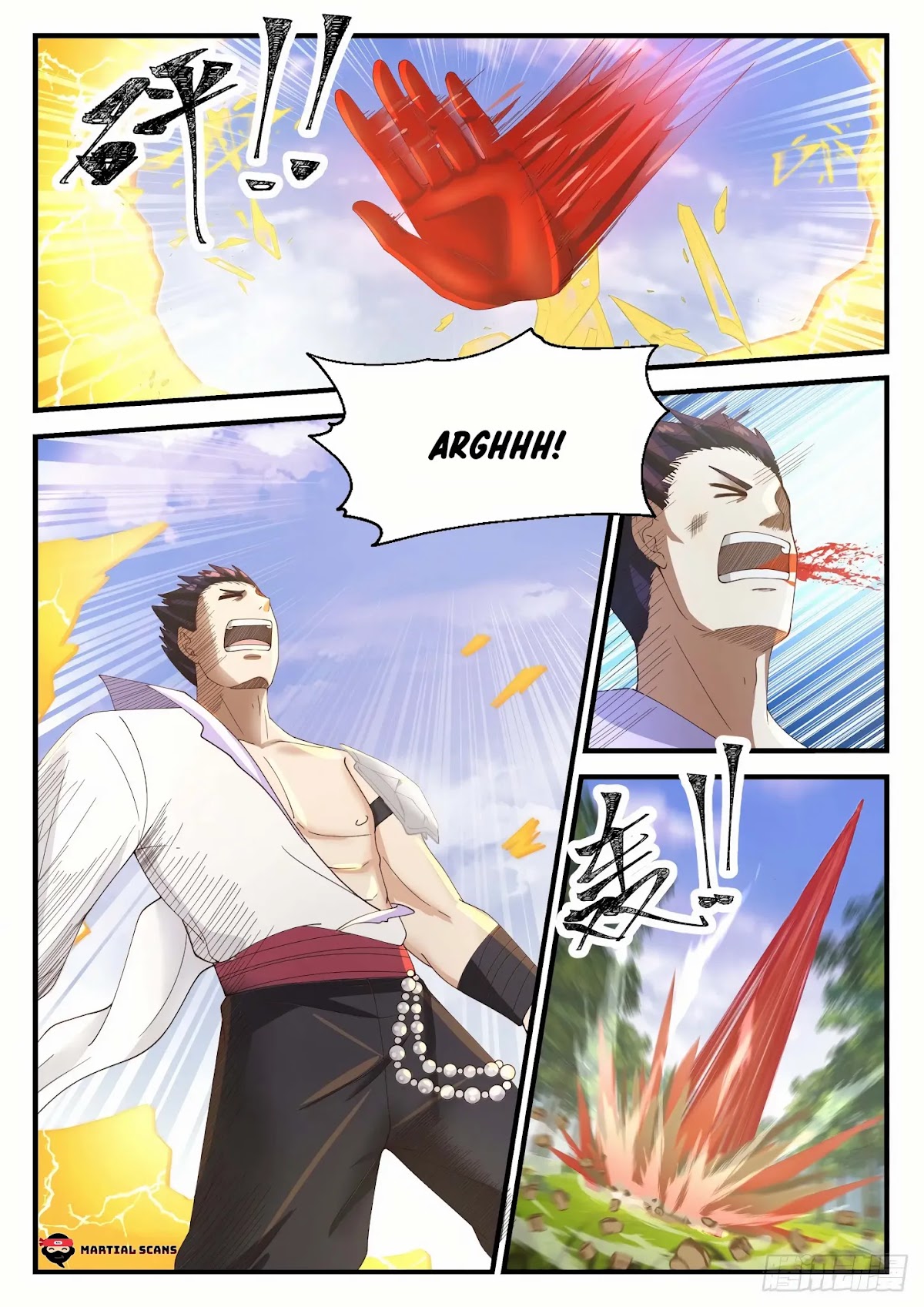 Martial Peak Chapter 1183 page 11 - Chapter 1183: Kneel Down