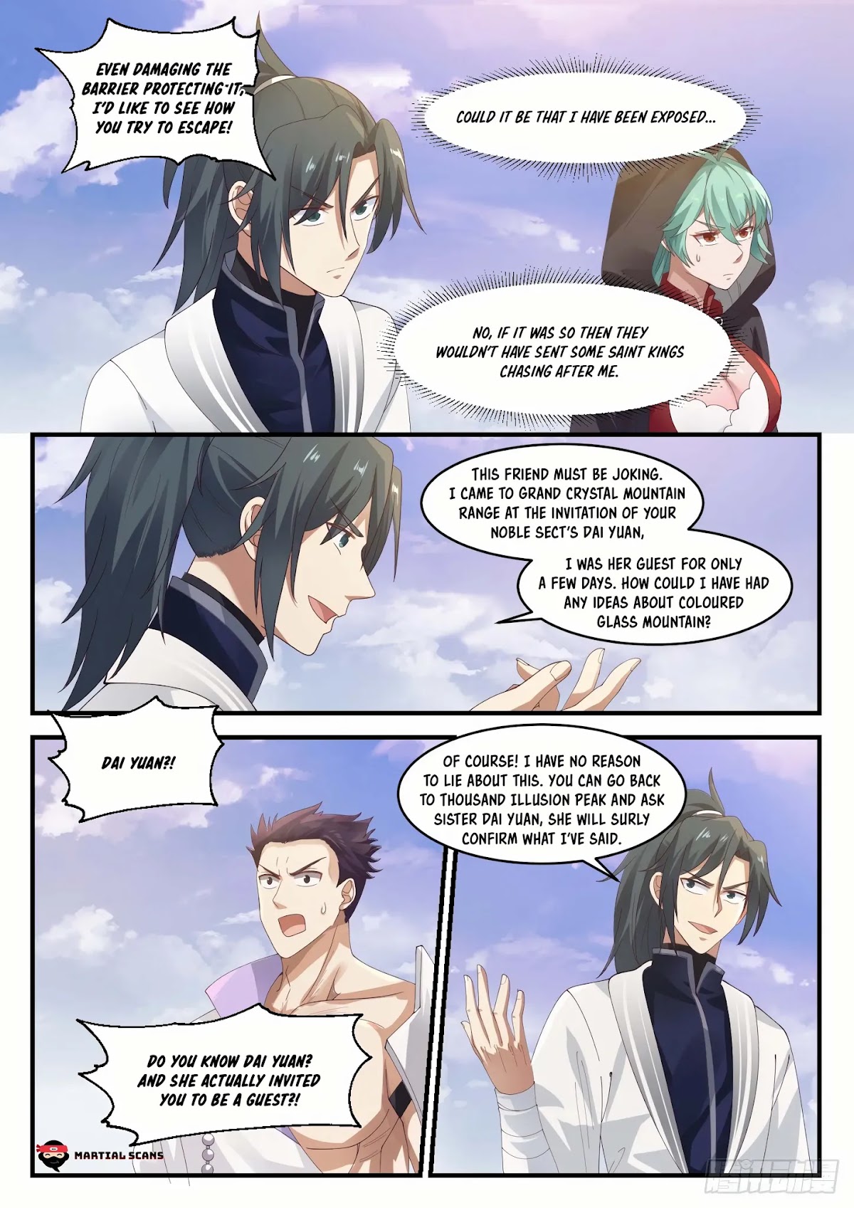 Martial Peak Chapter 1183 page 3 - Chapter 1183: Kneel Down