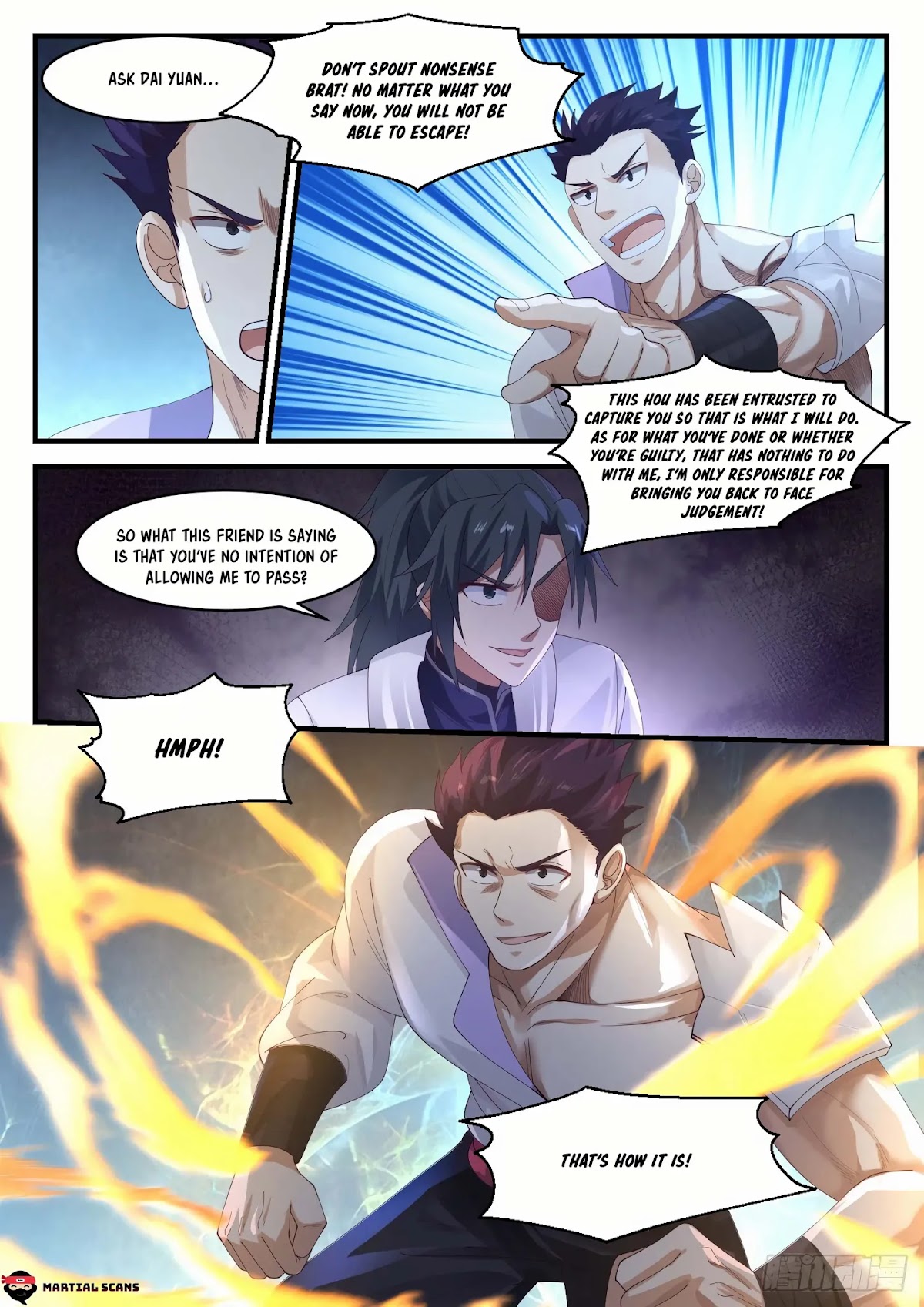 Martial Peak Chapter 1183 page 4 - Chapter 1183: Kneel Down