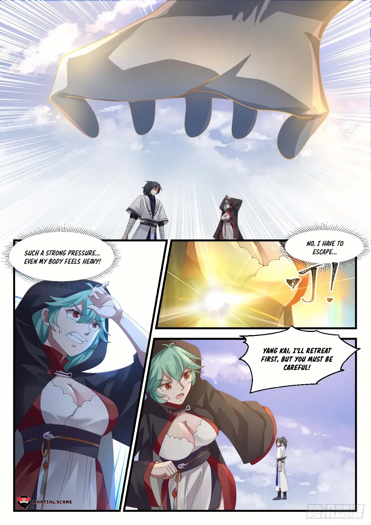 Martial Peak Chapter 1183 page 6 - Chapter 1183: Kneel Down