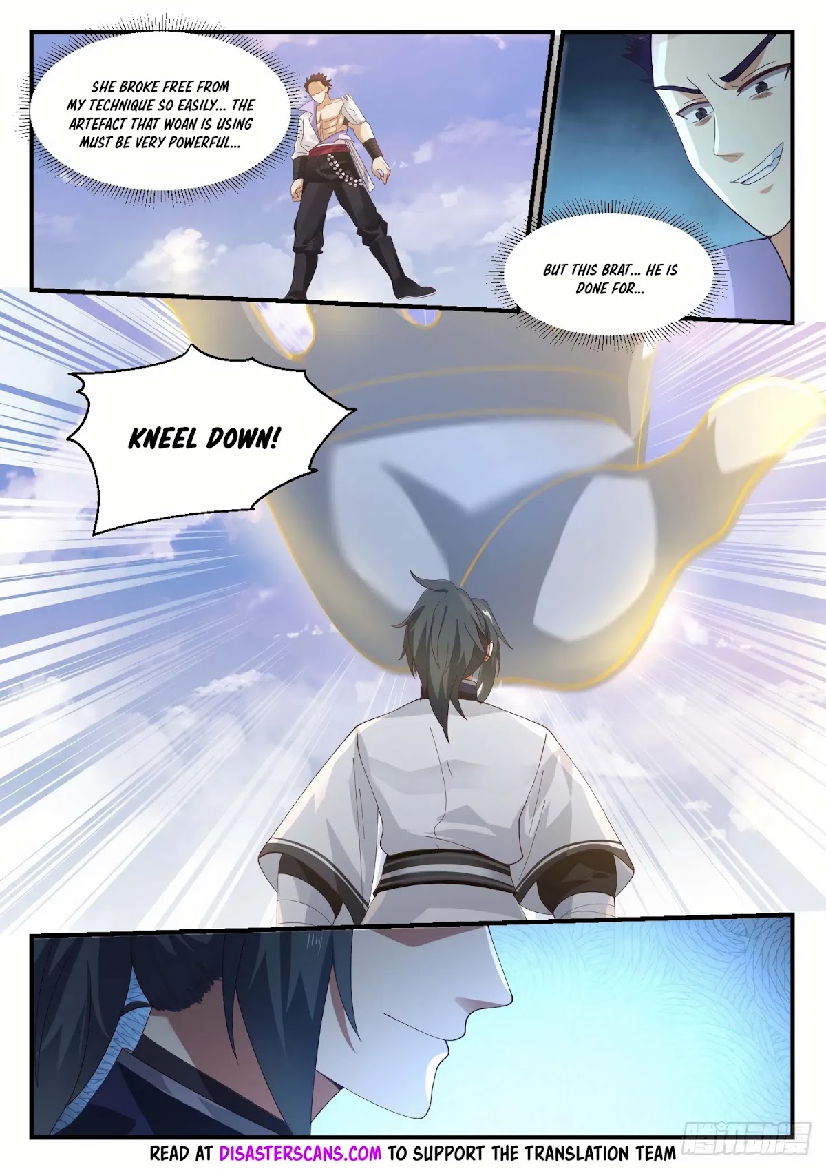 Martial Peak Chapter 1183 page 7 - Chapter 1183: Kneel Down