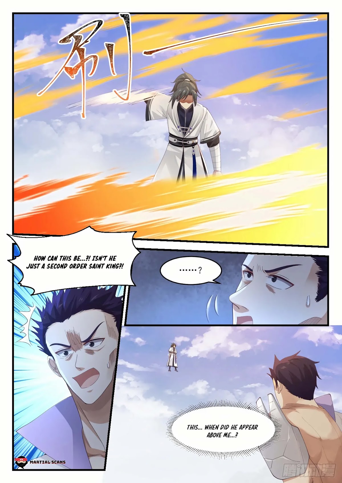 Martial Peak Chapter 1183 page 8 - Chapter 1183: Kneel Down